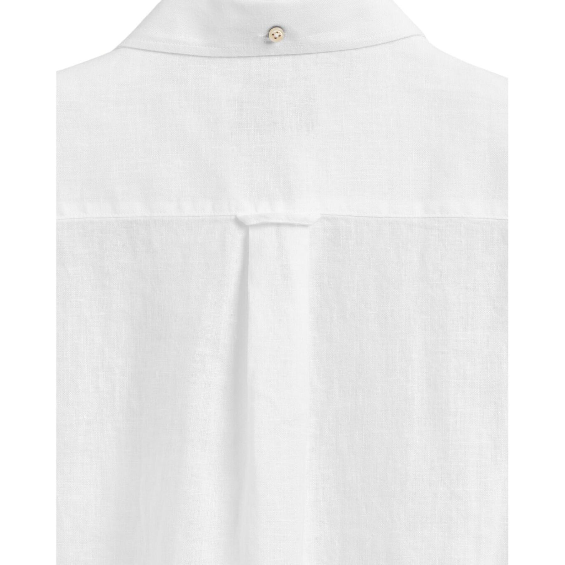 Koszula Gant Regular Fit Linen Shir