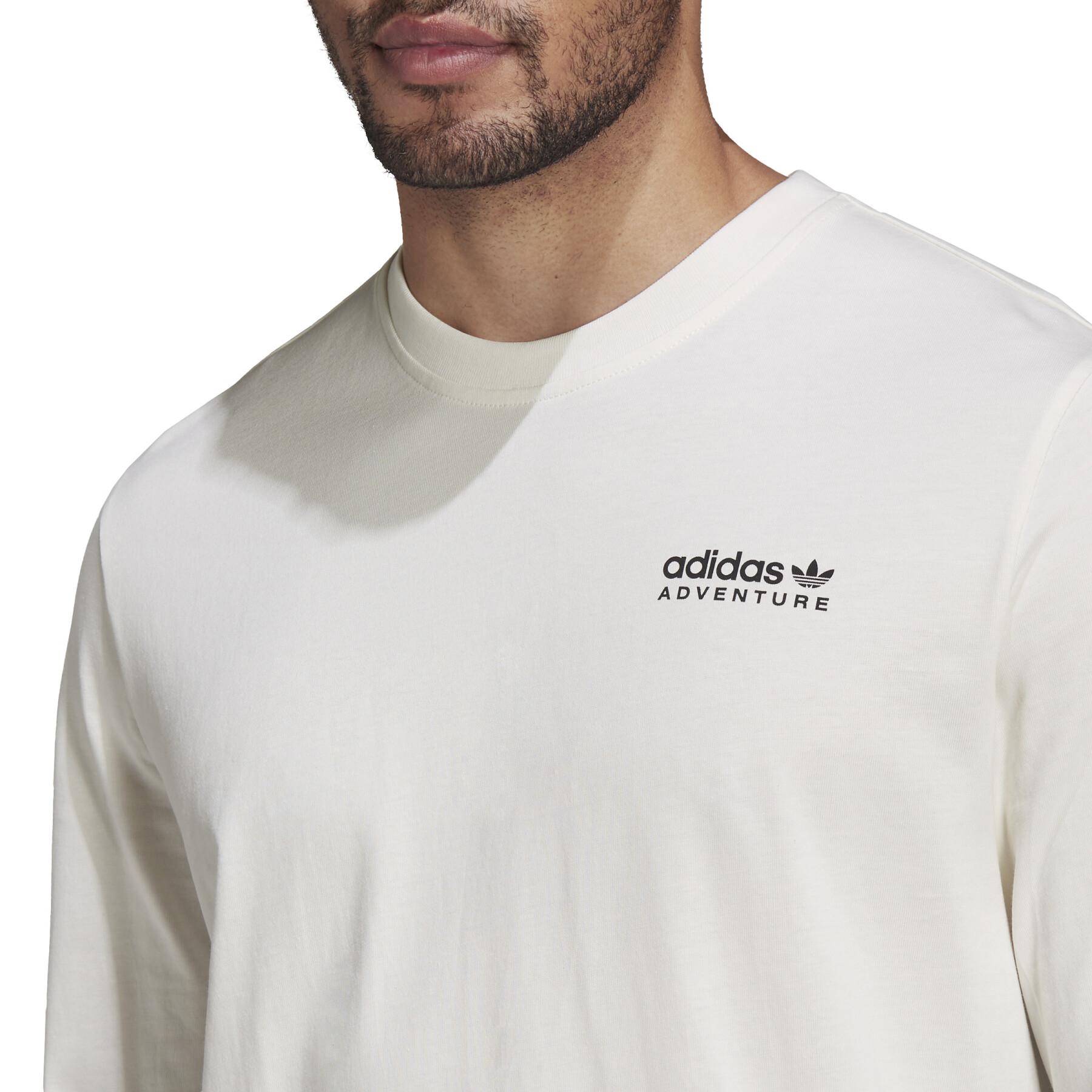 Koszulka z długim rękawem adidas Originals Adventure Sunnywave