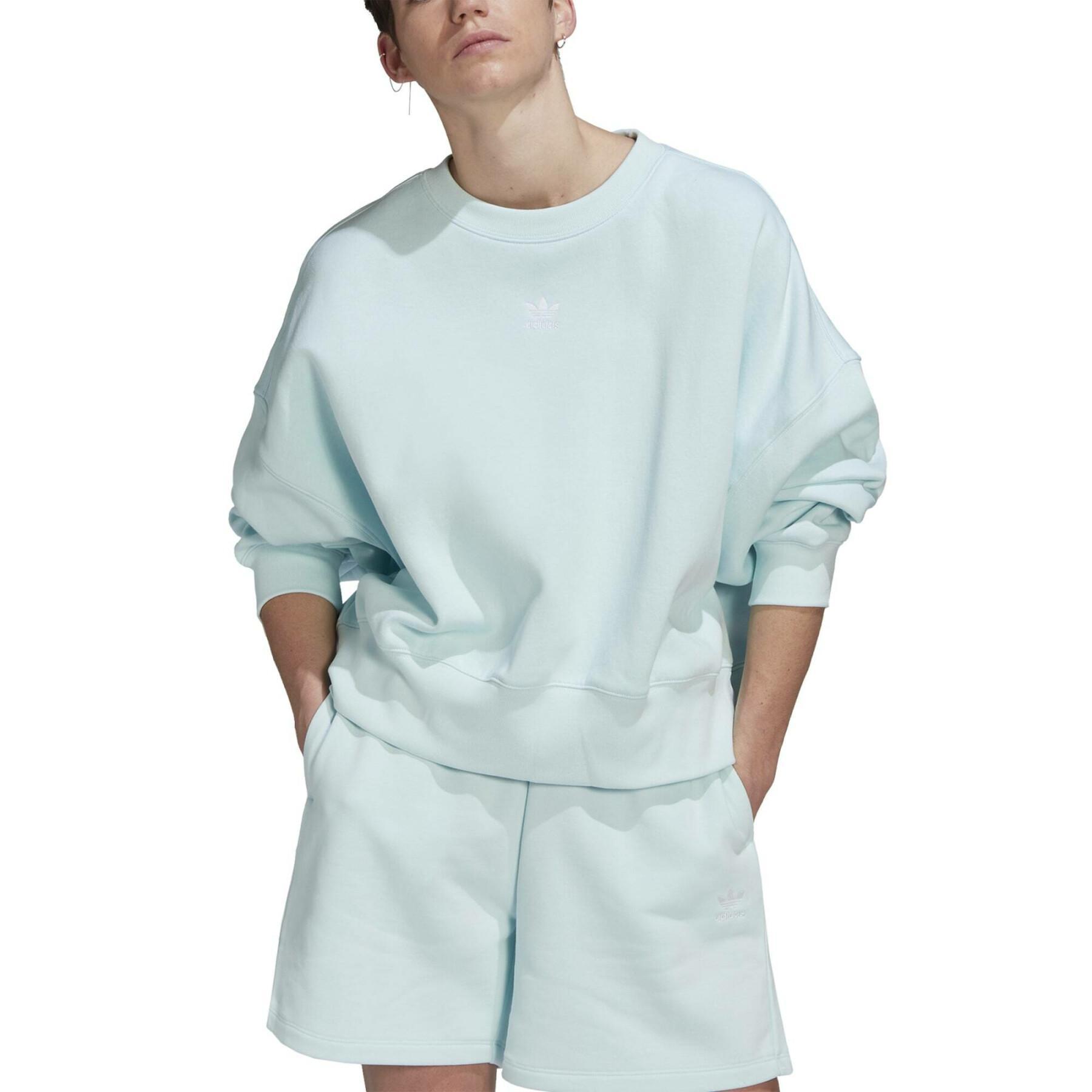 Bluza z polaru dla kobiet adidas Originals Adicolor Essentials