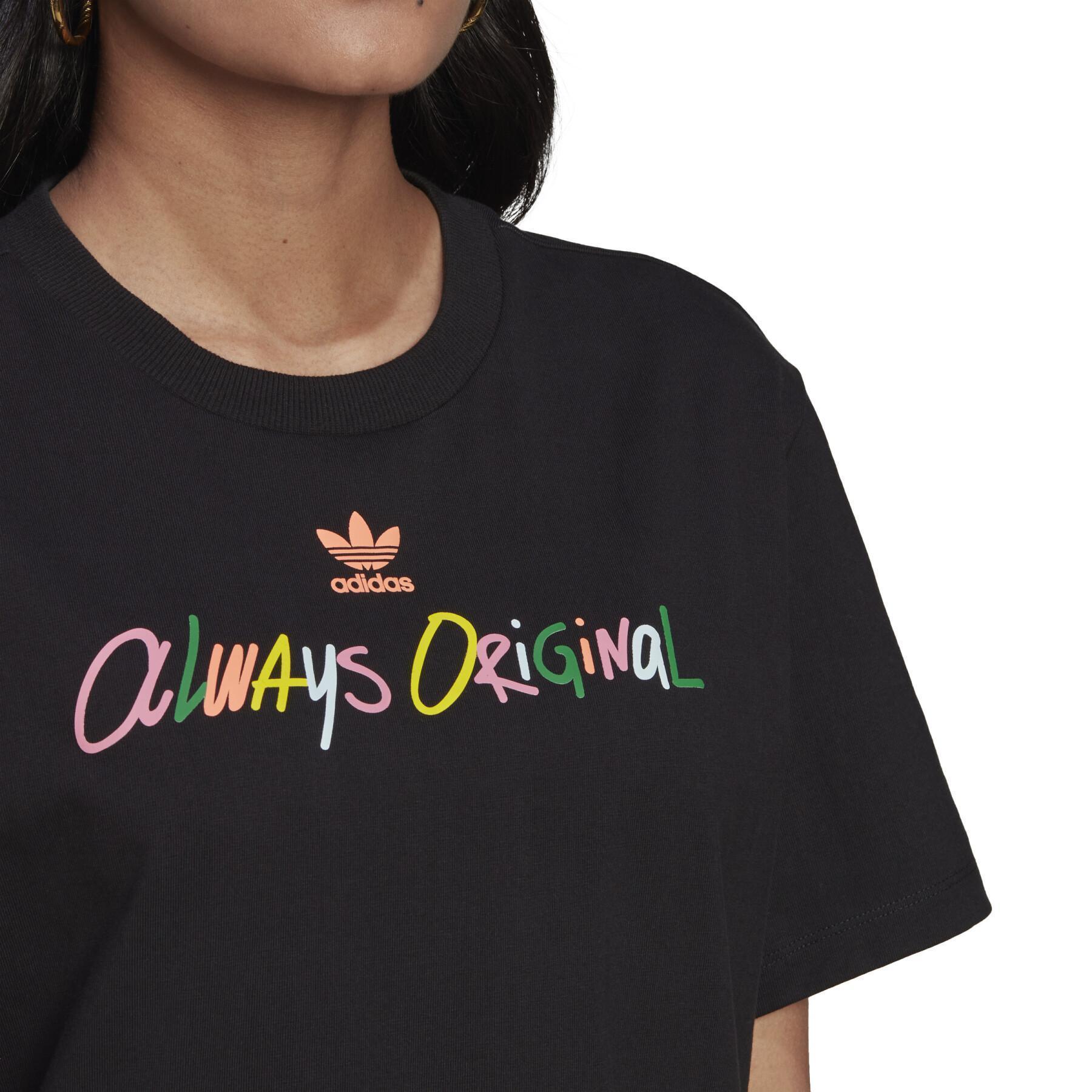 Damska koszulka graficzna adidas Originals Always