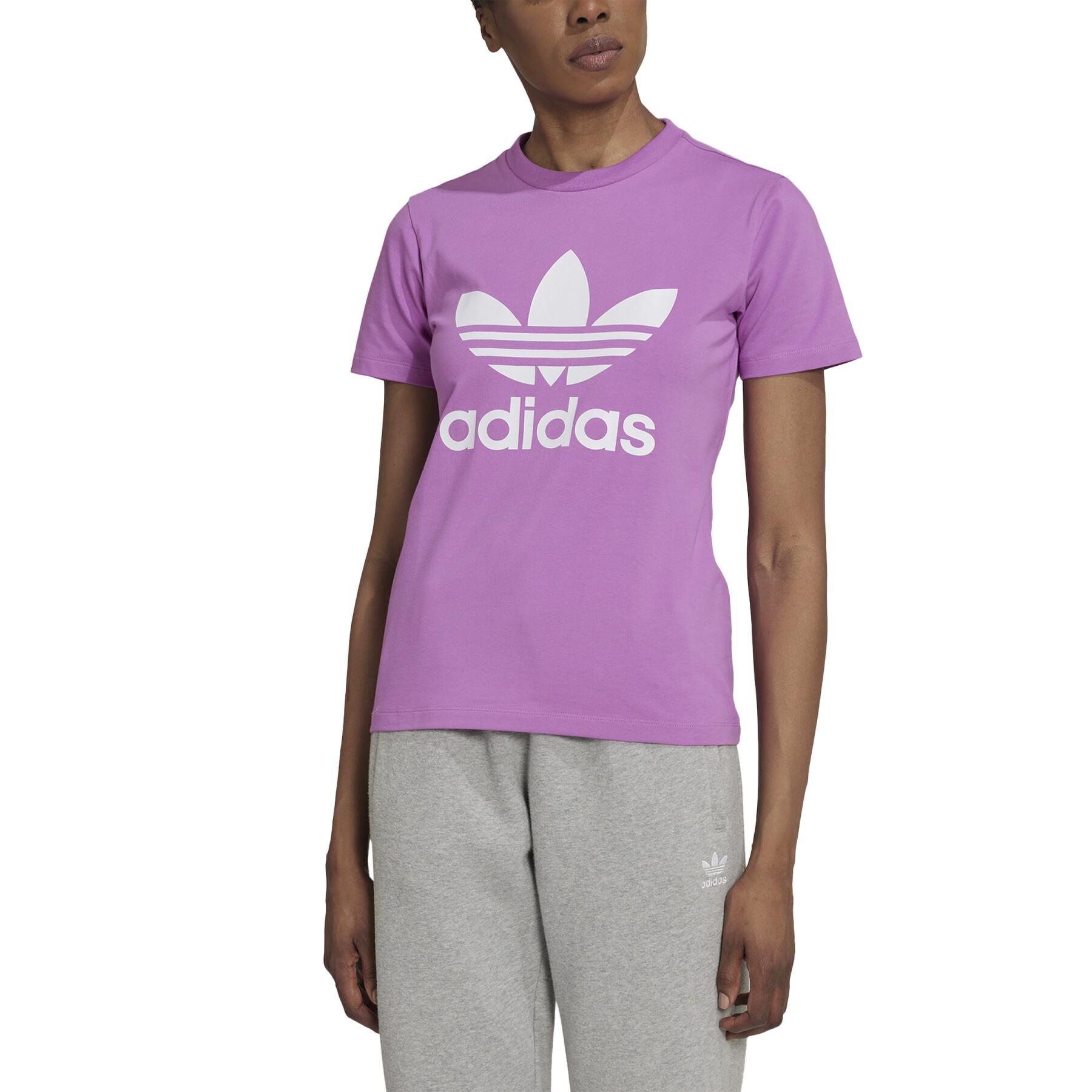 Koszulka damska adidas Originals Trefoil Adicolor Classics
