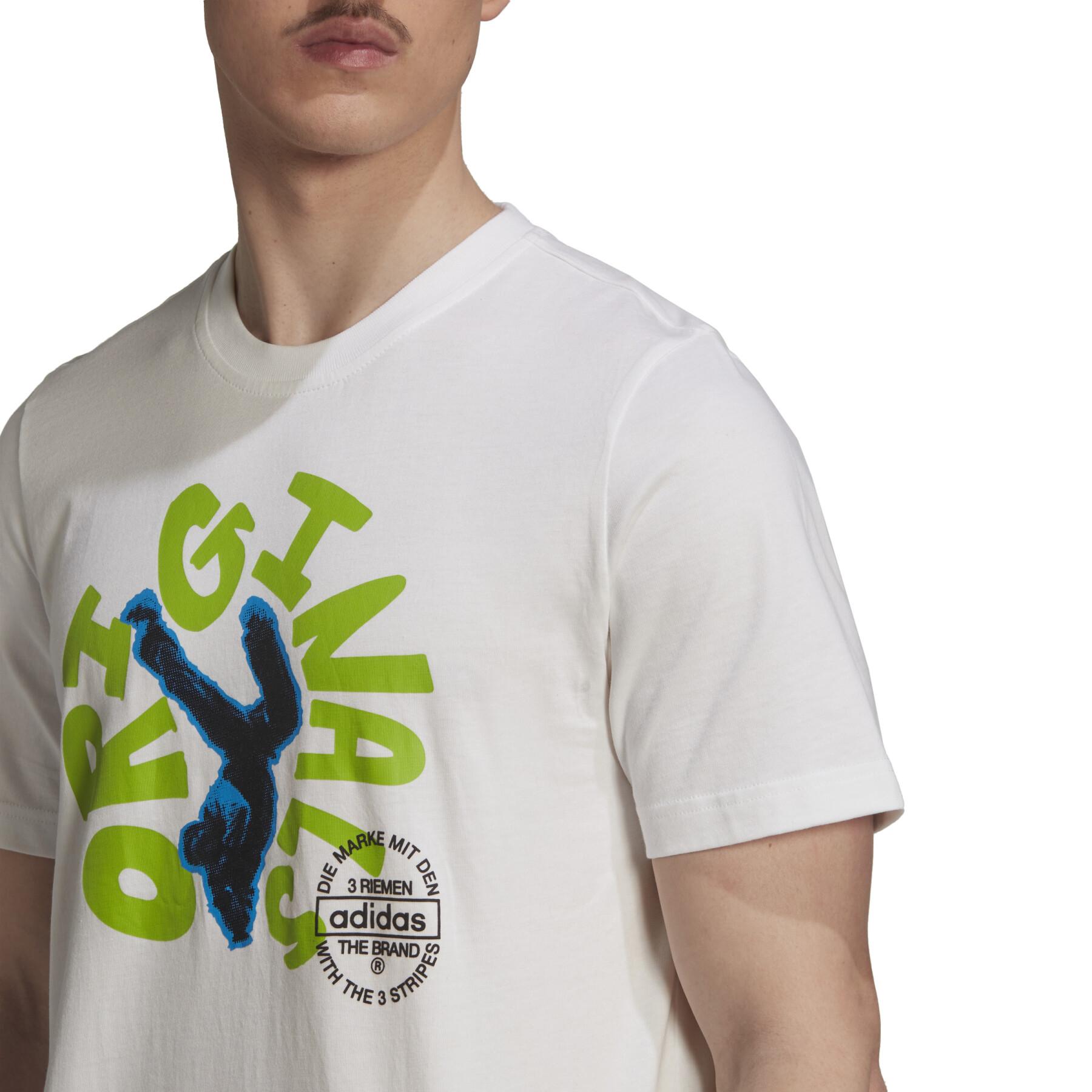 Koszulka adidas Originals Graphics Unite
