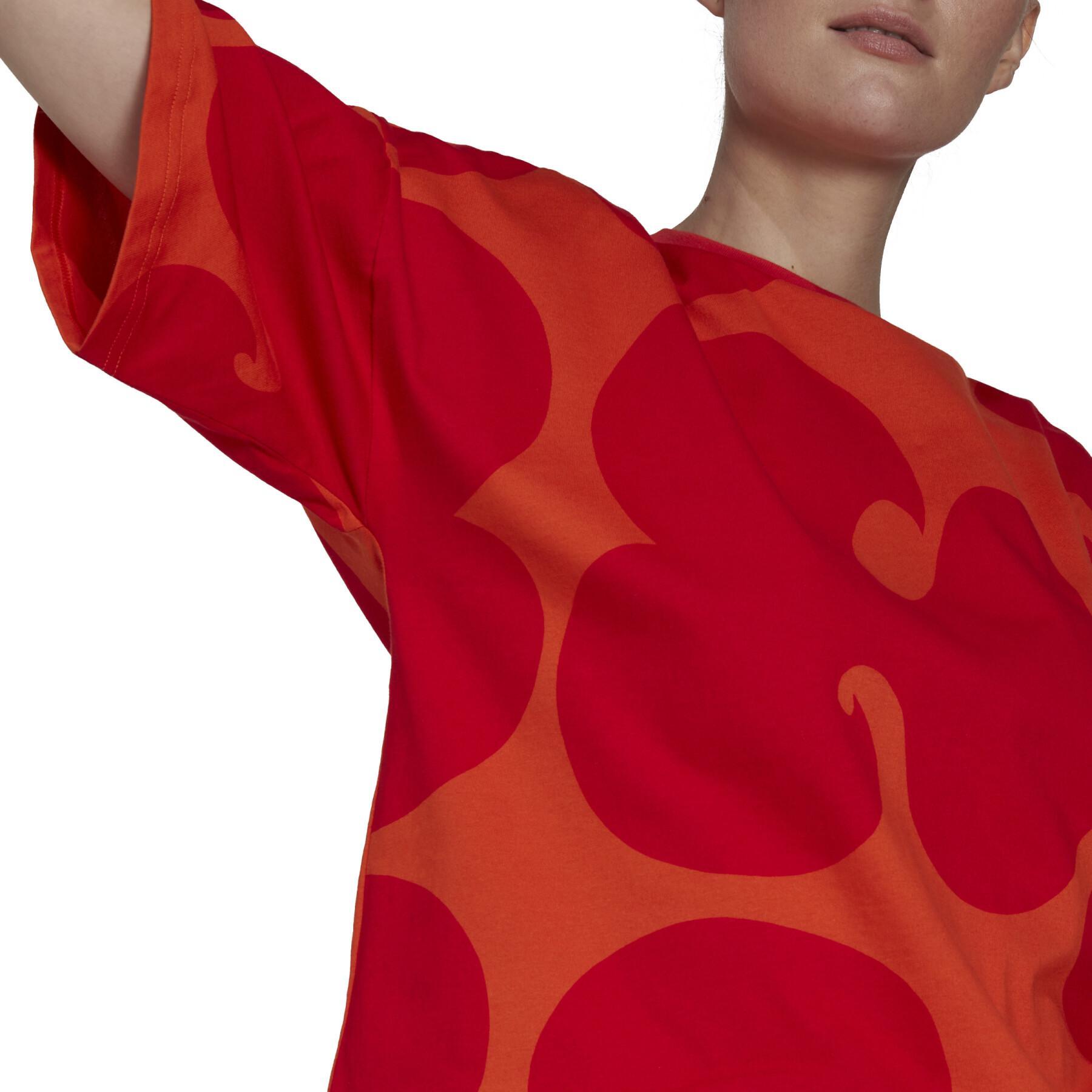 Koszulka damska adidas Marimekko