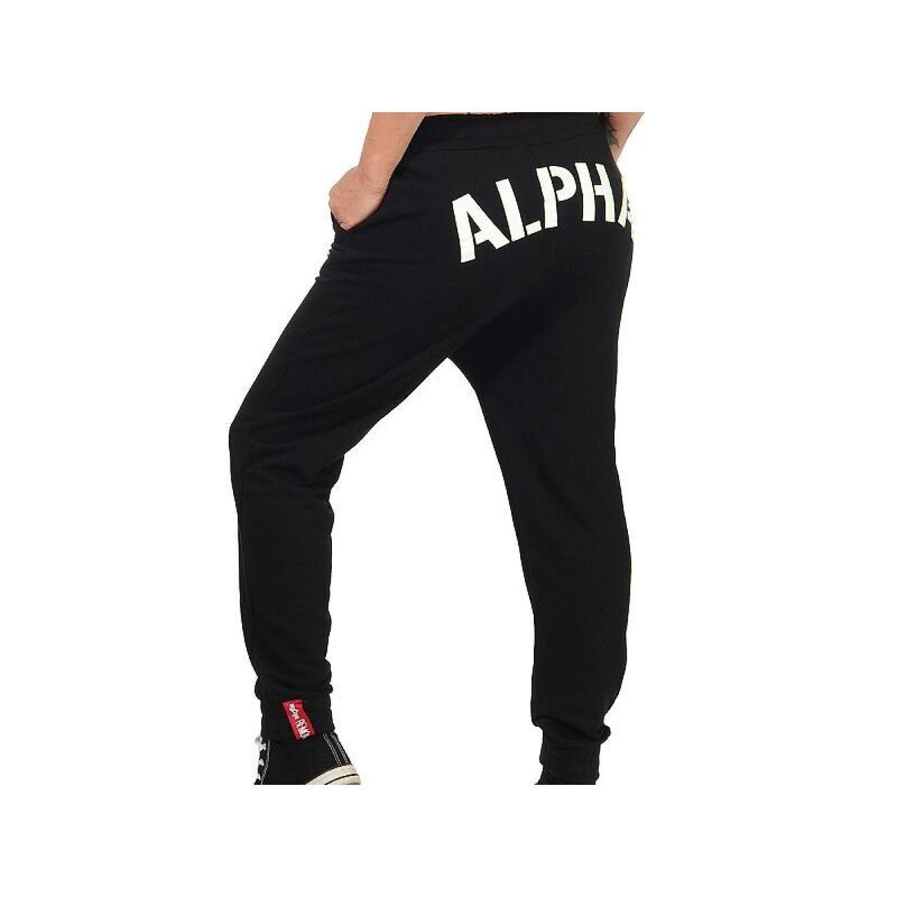 Spodnie joggingowe damskie Alpha Industries BP