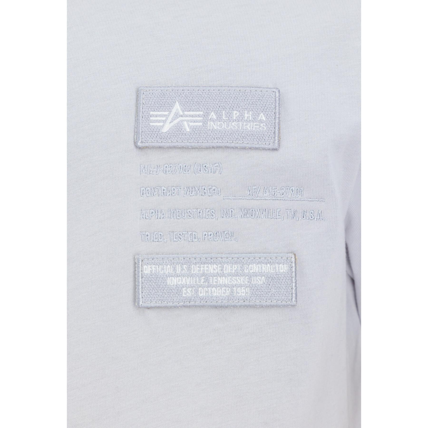 Koszulka Alpha Industries Patch LF