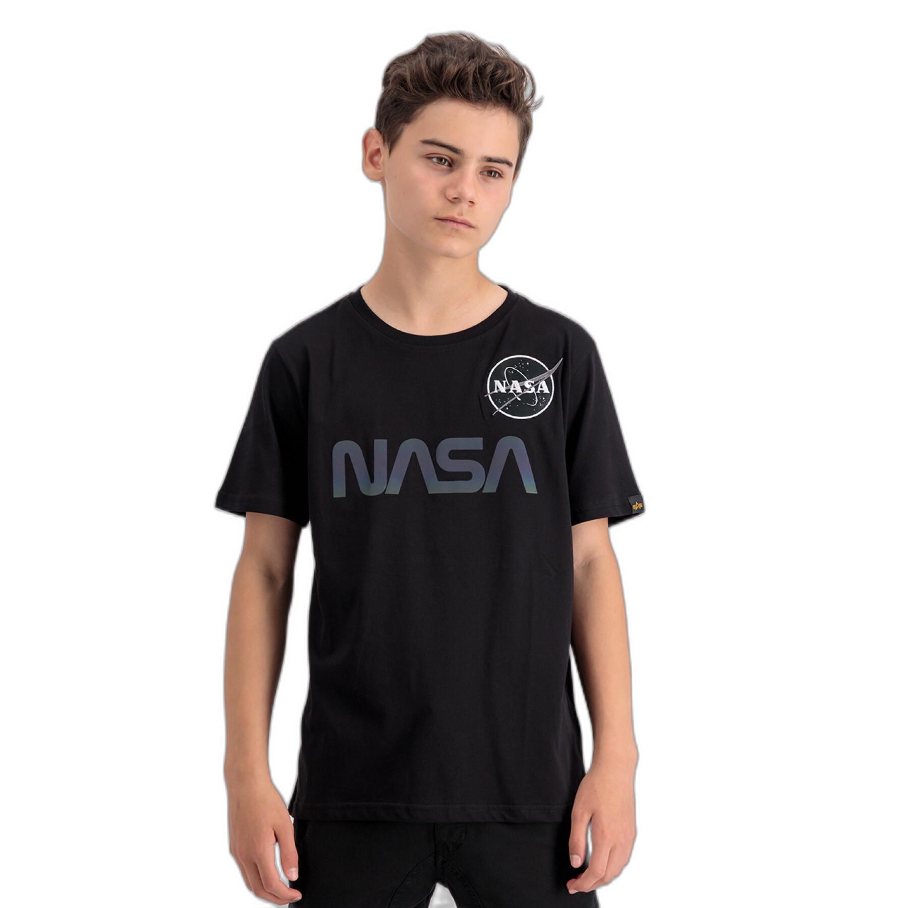 Koszulka dziecięca Alpha Industries Space Shuttle