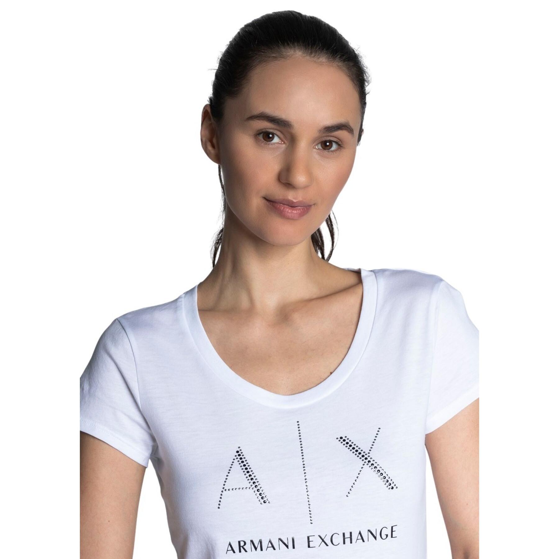Koszulka damska Armani Exchange 8NYT83-YJ16Z-1000