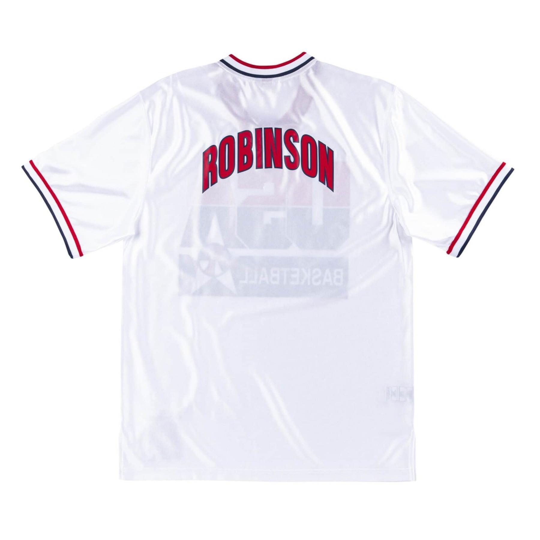 Autentyczna koszulka drużyny USA David Robinson