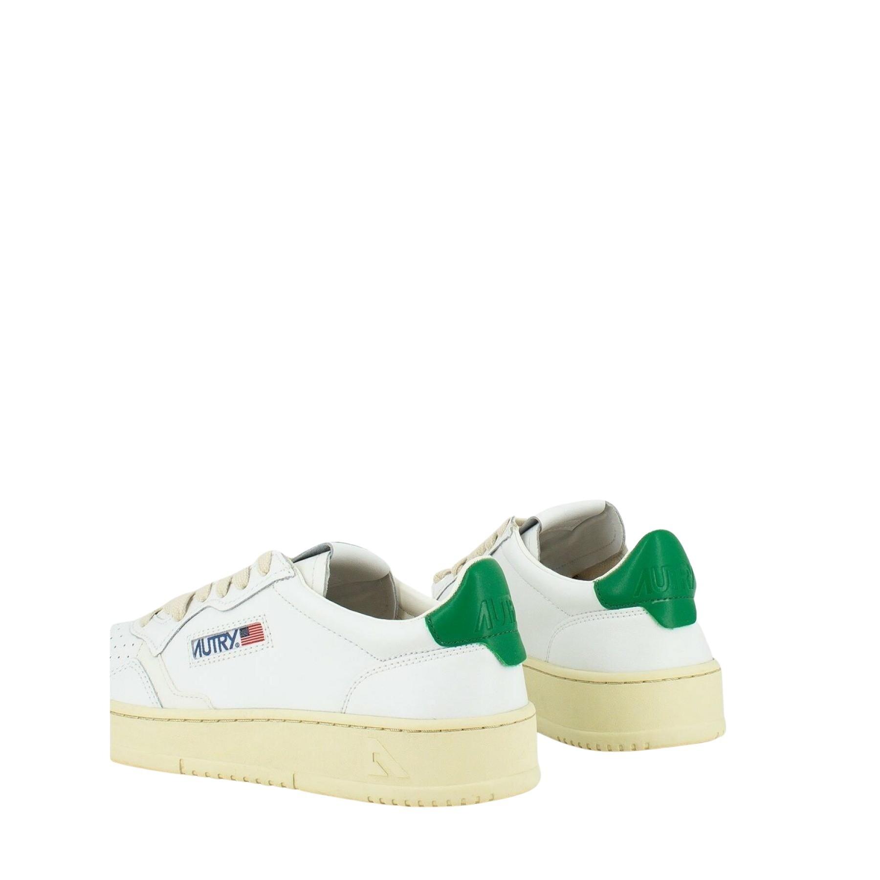 Trenerzy Autry Medalist LL20 Leather White/Green