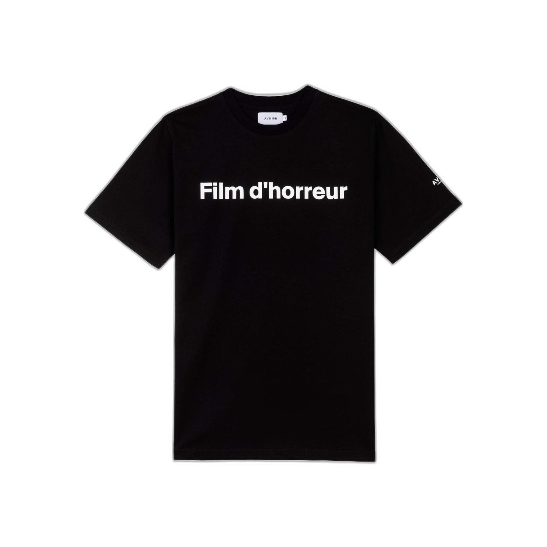 Koszulka Avnier Film D'horreur