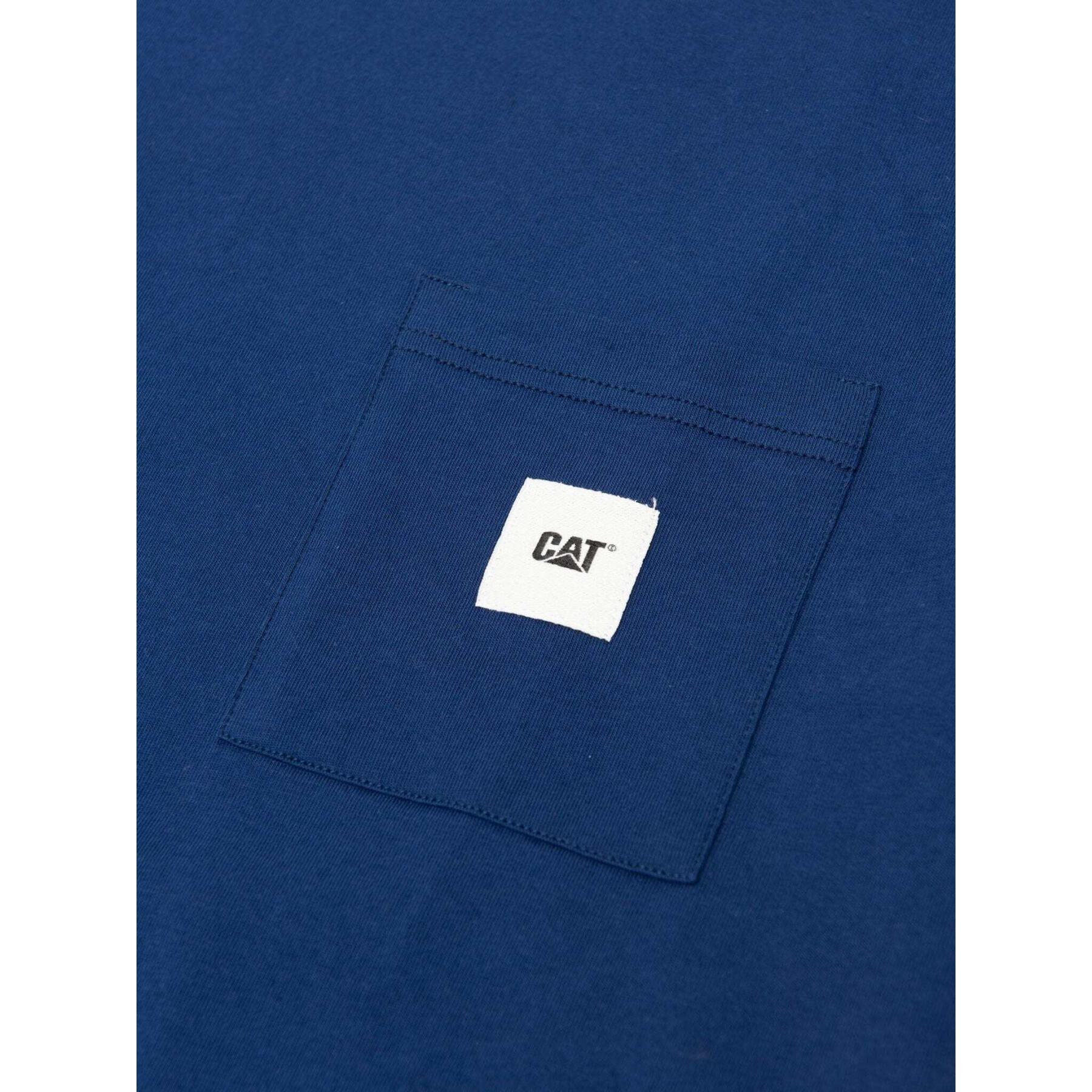 Koszulka Caterpillar Basic Pocket