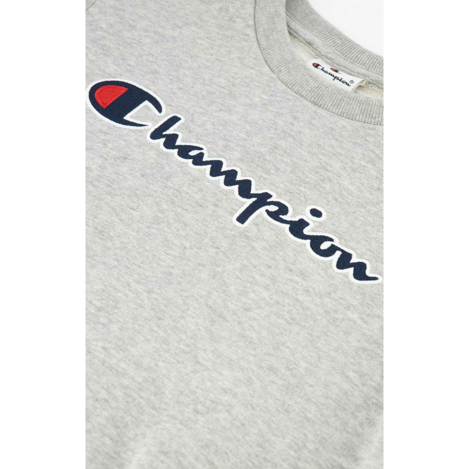 Bluza z logo dla dzieci Champion Rochester