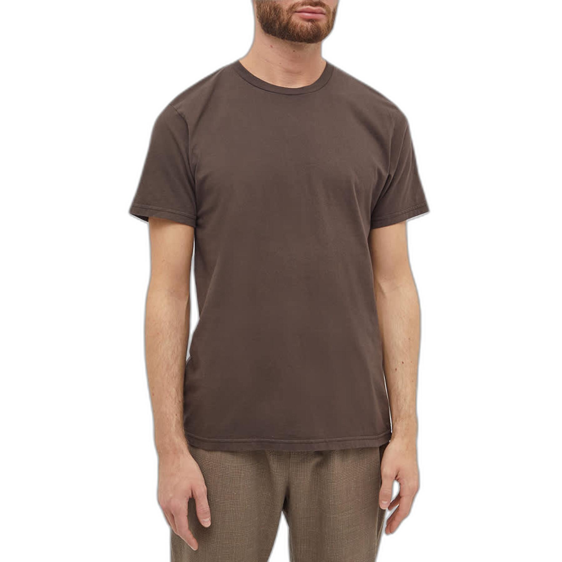 Koszulka Colorful Standard Cinnamon Brown