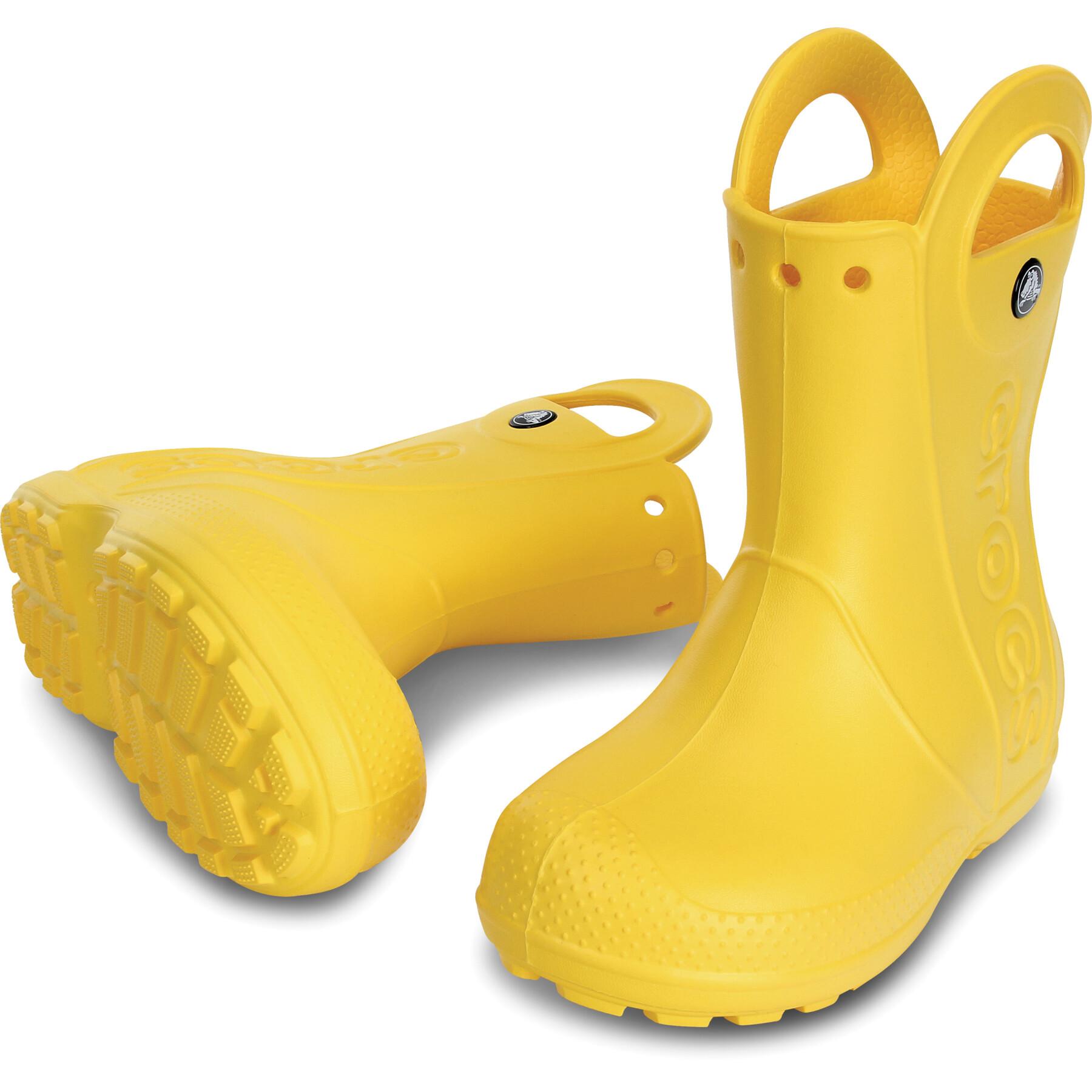 Dziecięce buty przeciwdeszczowe Crocs handle it rain