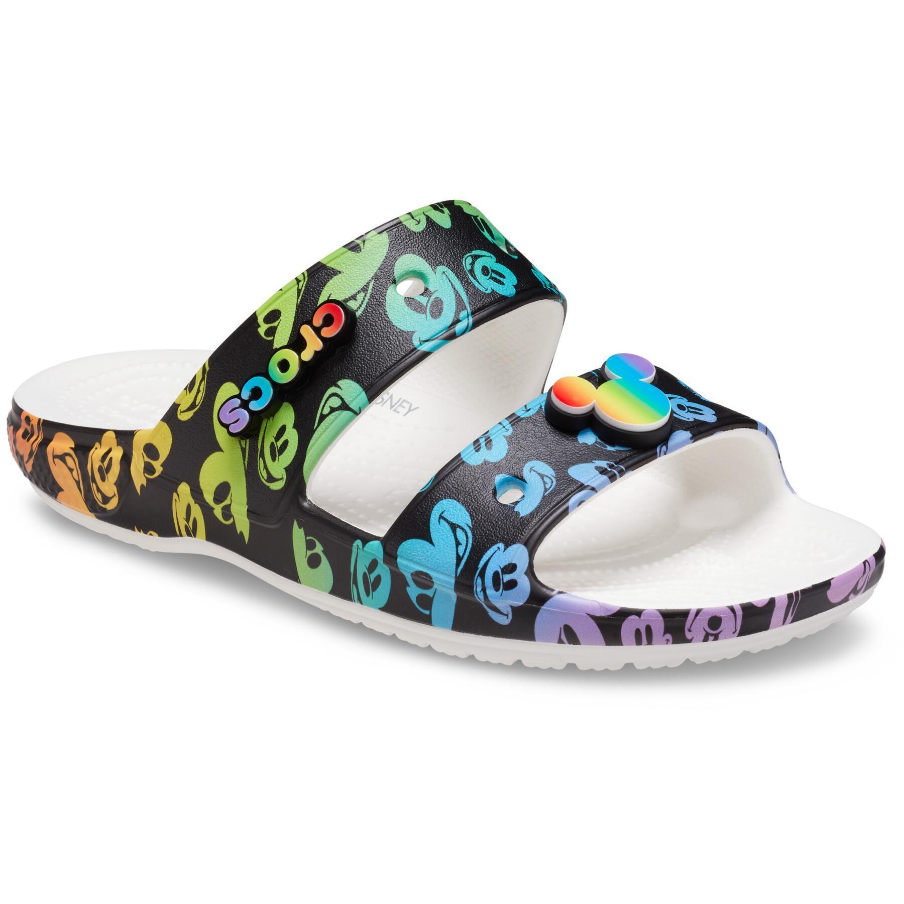 Sandały dla dzieci Crocs Clsc Disney Rainbw Celebration