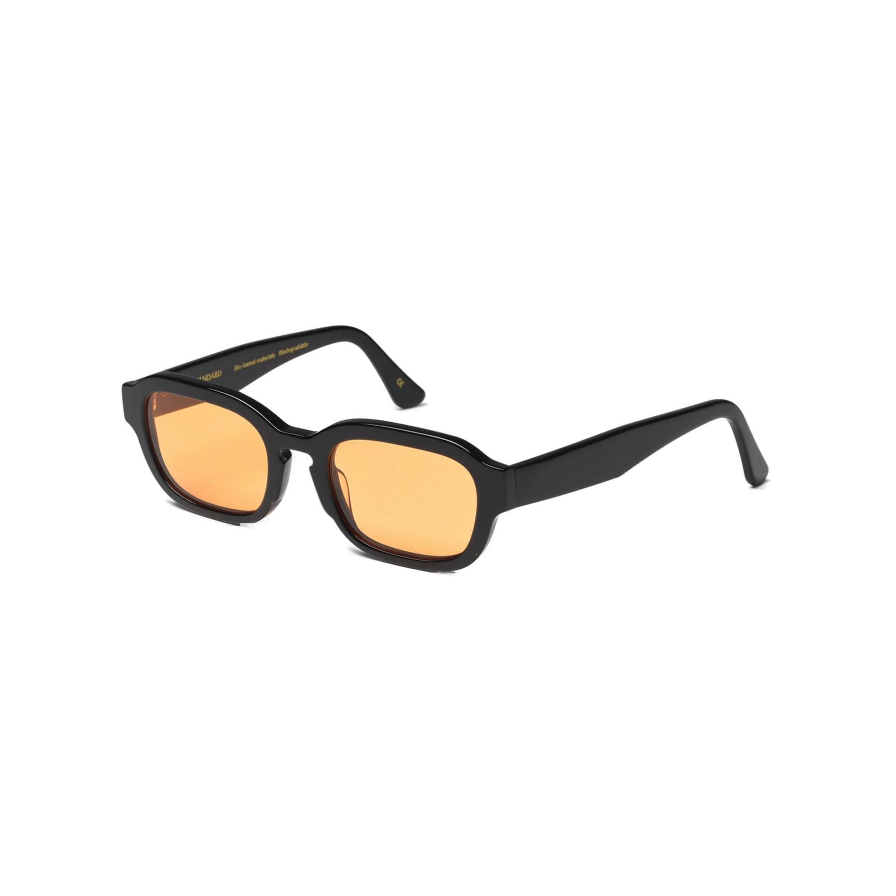 Okulary przeciwsłoneczne Colorful Standard 01 deep black solid/orange
