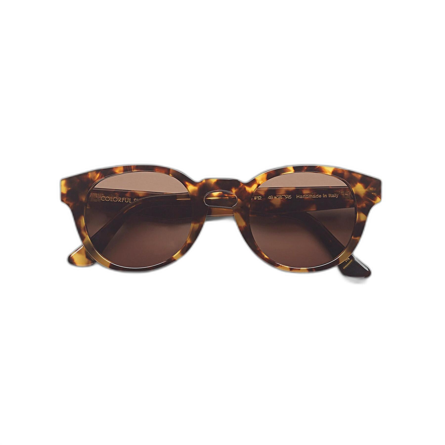 Okulary przeciwsłoneczne Colorful Standard 12 classic havana/brown