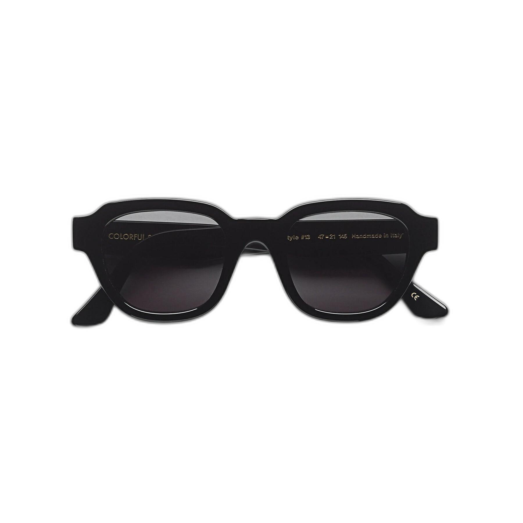 Okulary przeciwsłoneczne Colorful Standard 13 deep black solid/black