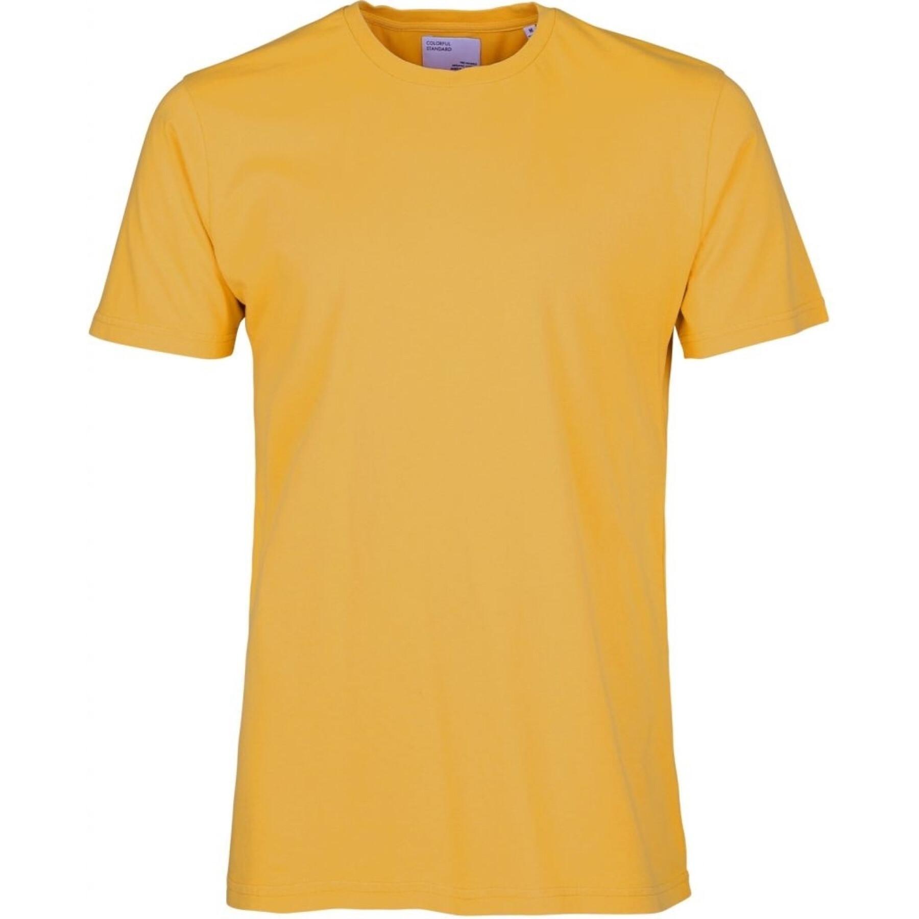 Koszulka Colorful Standard Classic Organic burned yellow