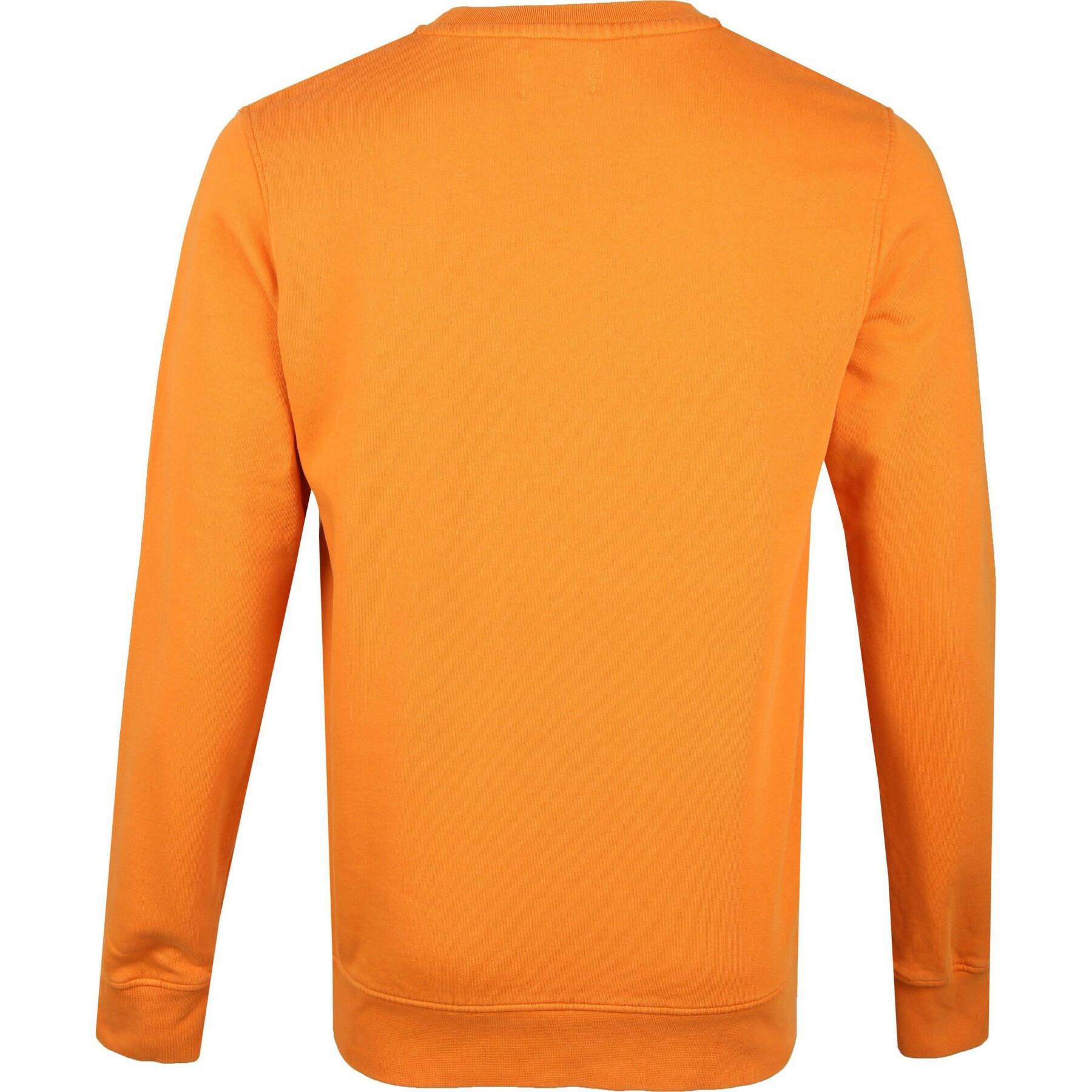 Bluza z okrągłym dekoltem Colorful Standard Classic Organic burned orange