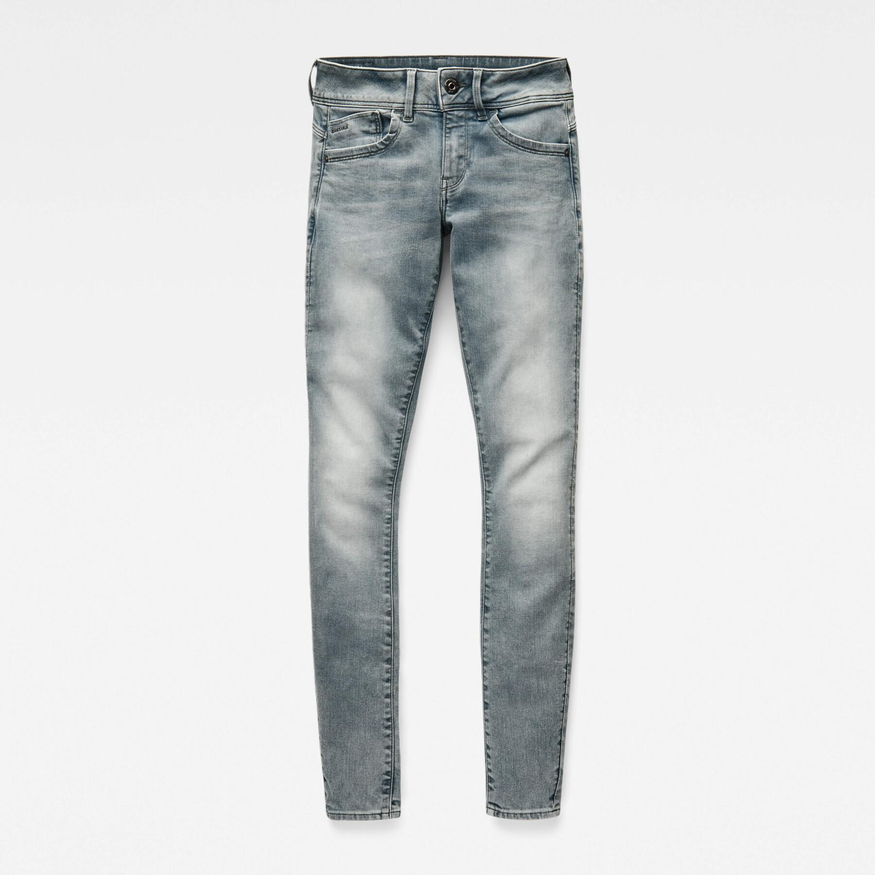 Damskie skinny jeans G-Star Lynn