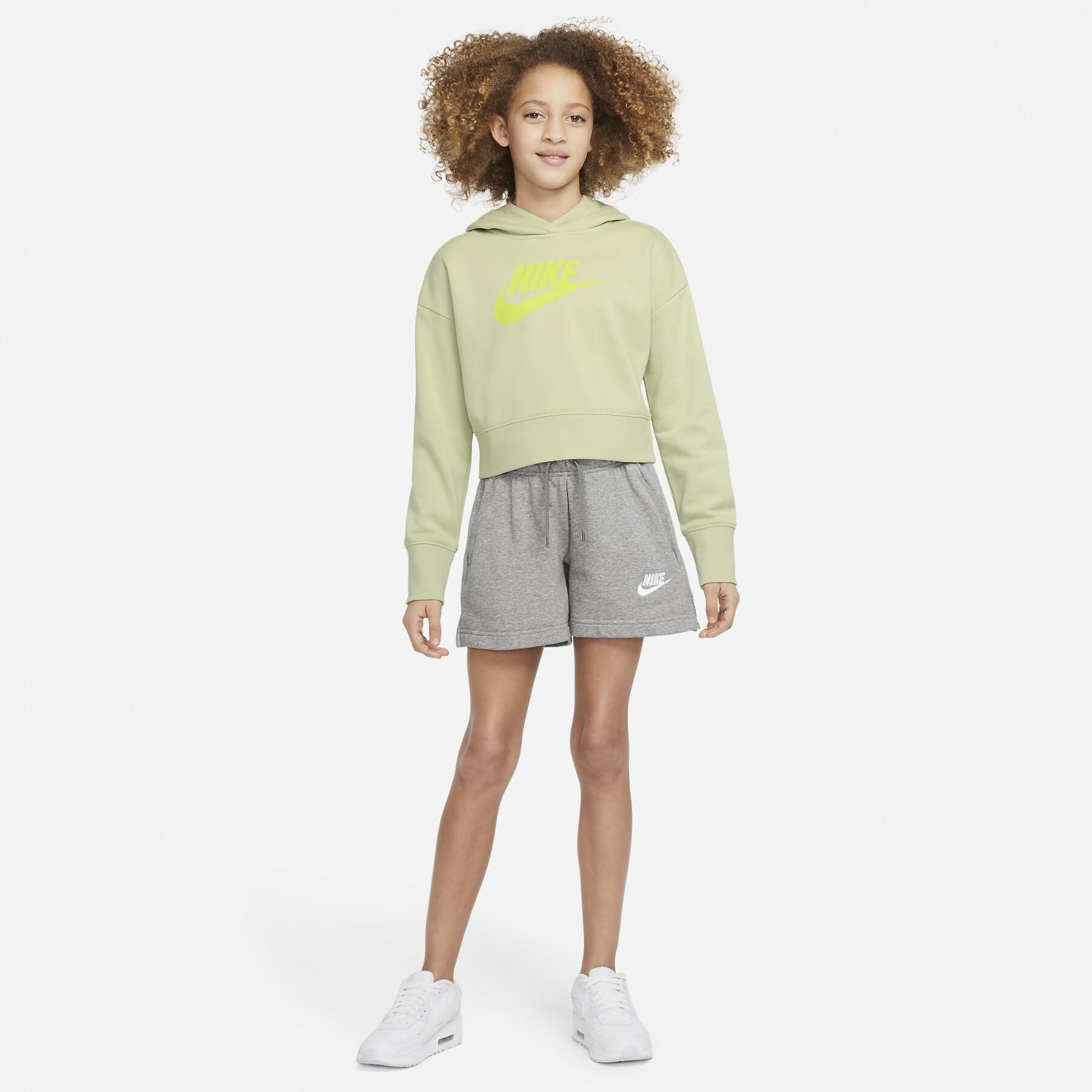 Bluza dziewczęca Nike Sportswear Club