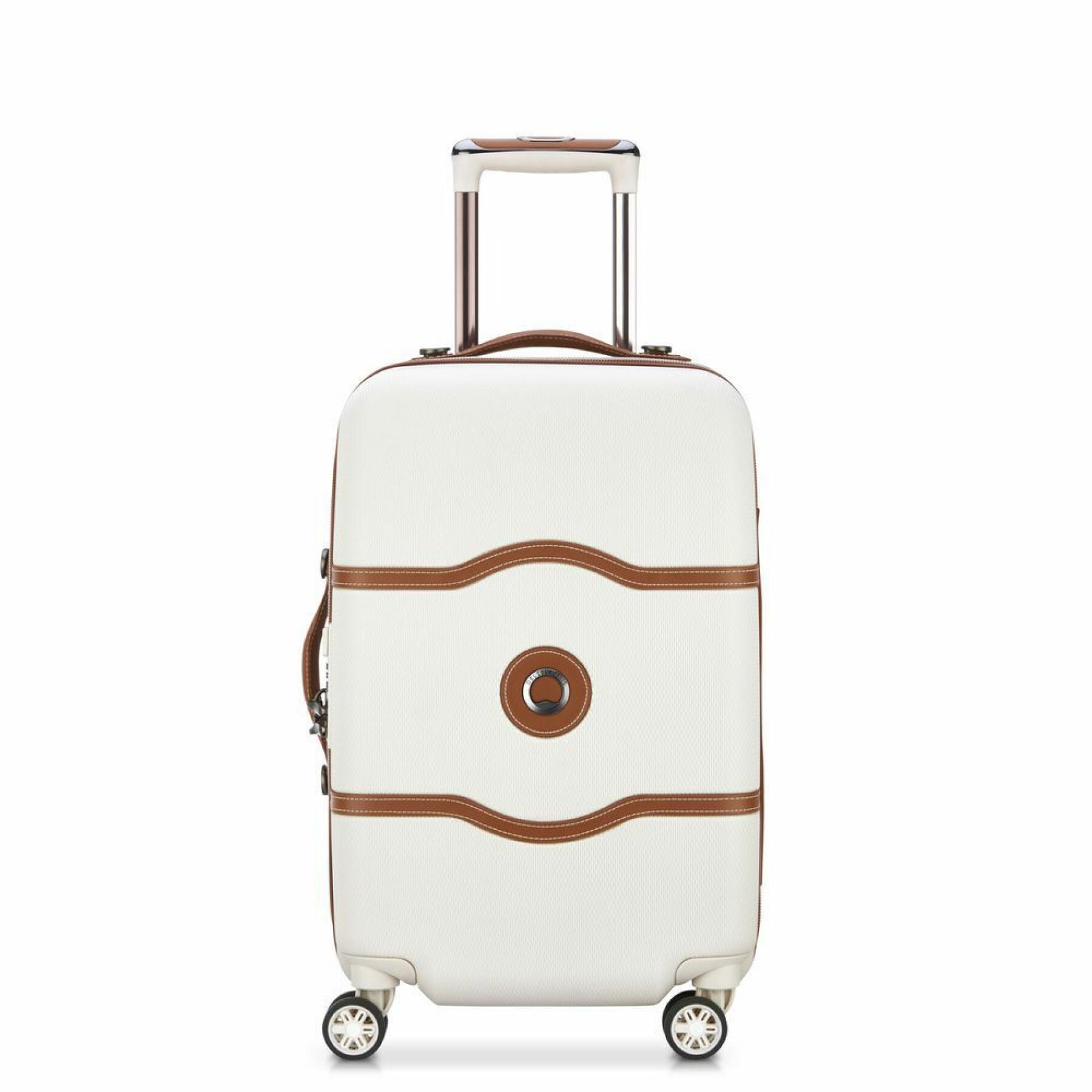 Wózek walizka kabinowa 4 podwójne kółka Delsey Chatelet Air 2.0 55 cm