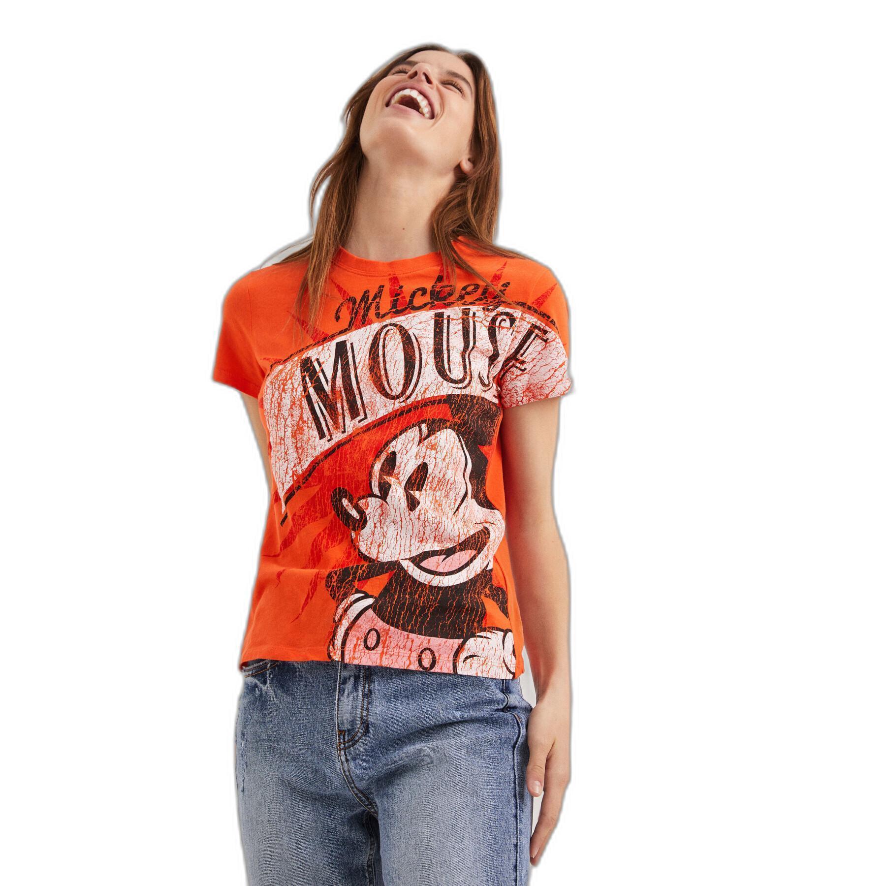 Koszulka damska Desigual Mickey Mouse