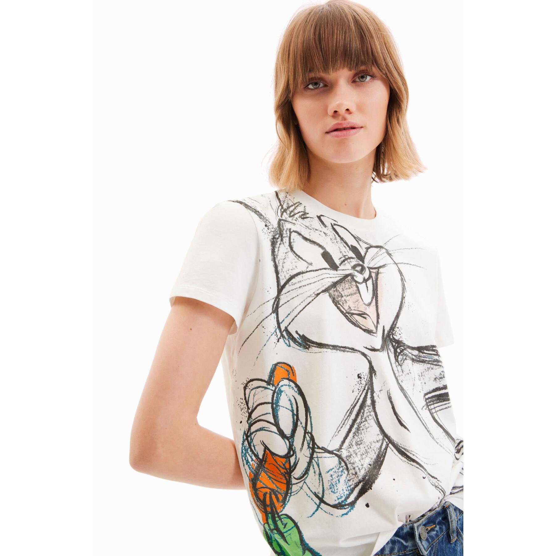 Koszulka damska Desigual Bugs Bunny