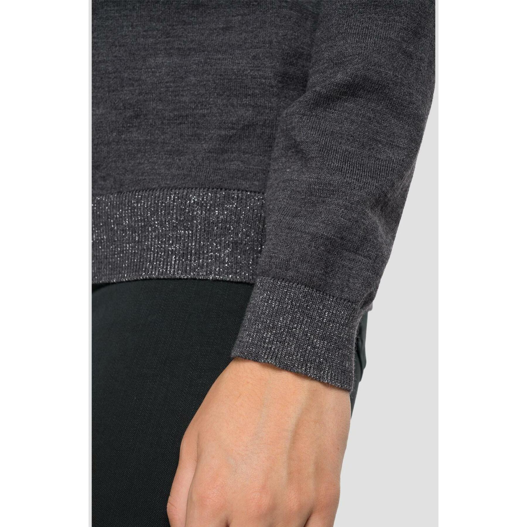 Damski sweter z wełny merynosów z pierwszego tłoczenia Replay hyperflex