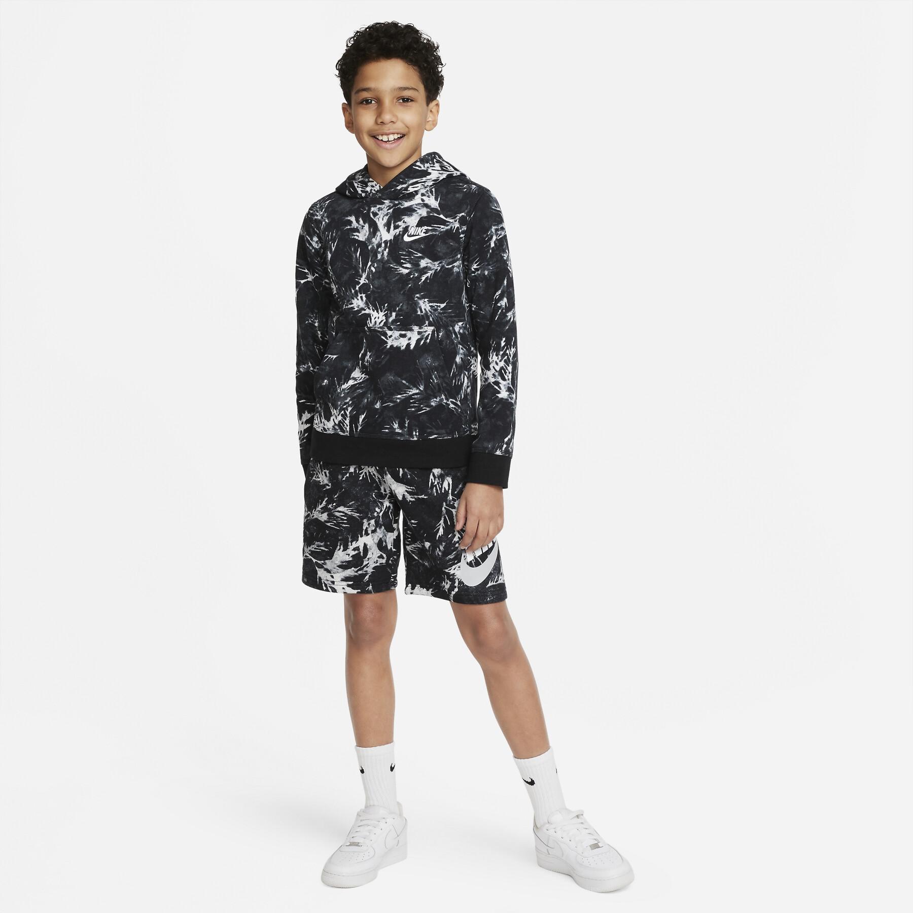 Bluza dziecięca Nike Aop