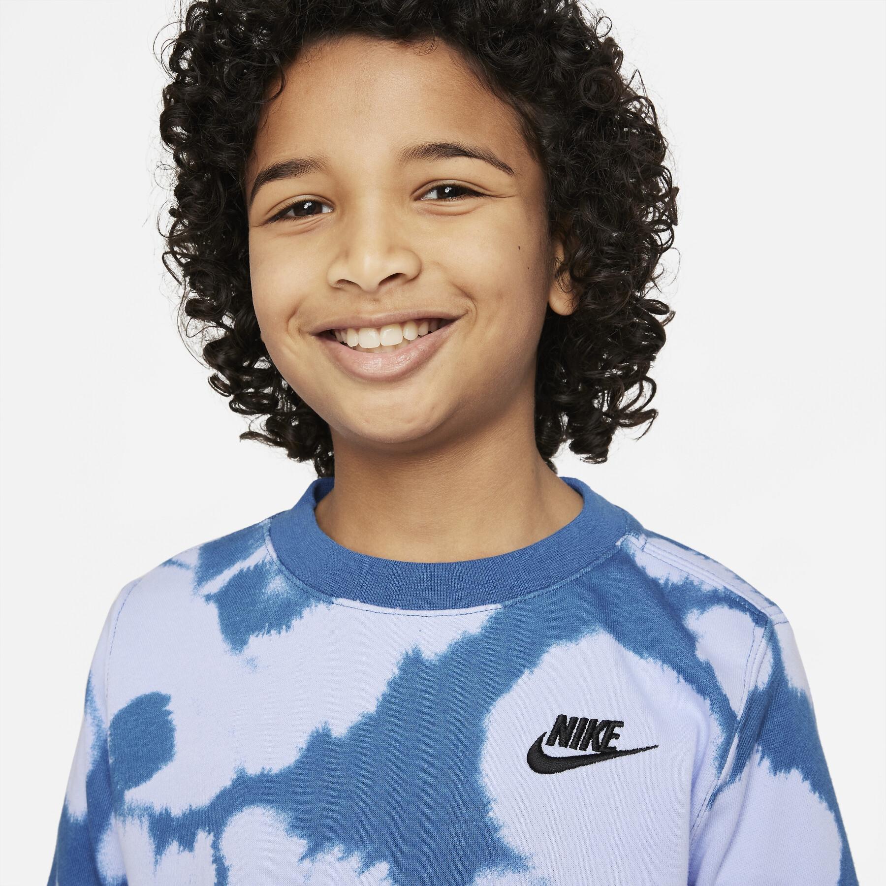 Bluza chłopca Nike Printed French Terry