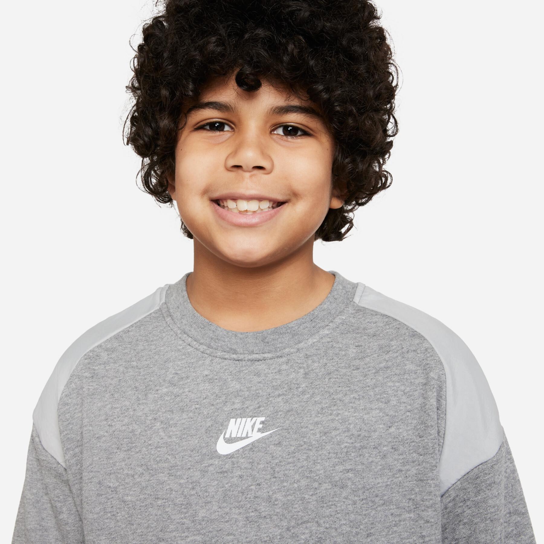 Bluza dziecięca cargo Nike