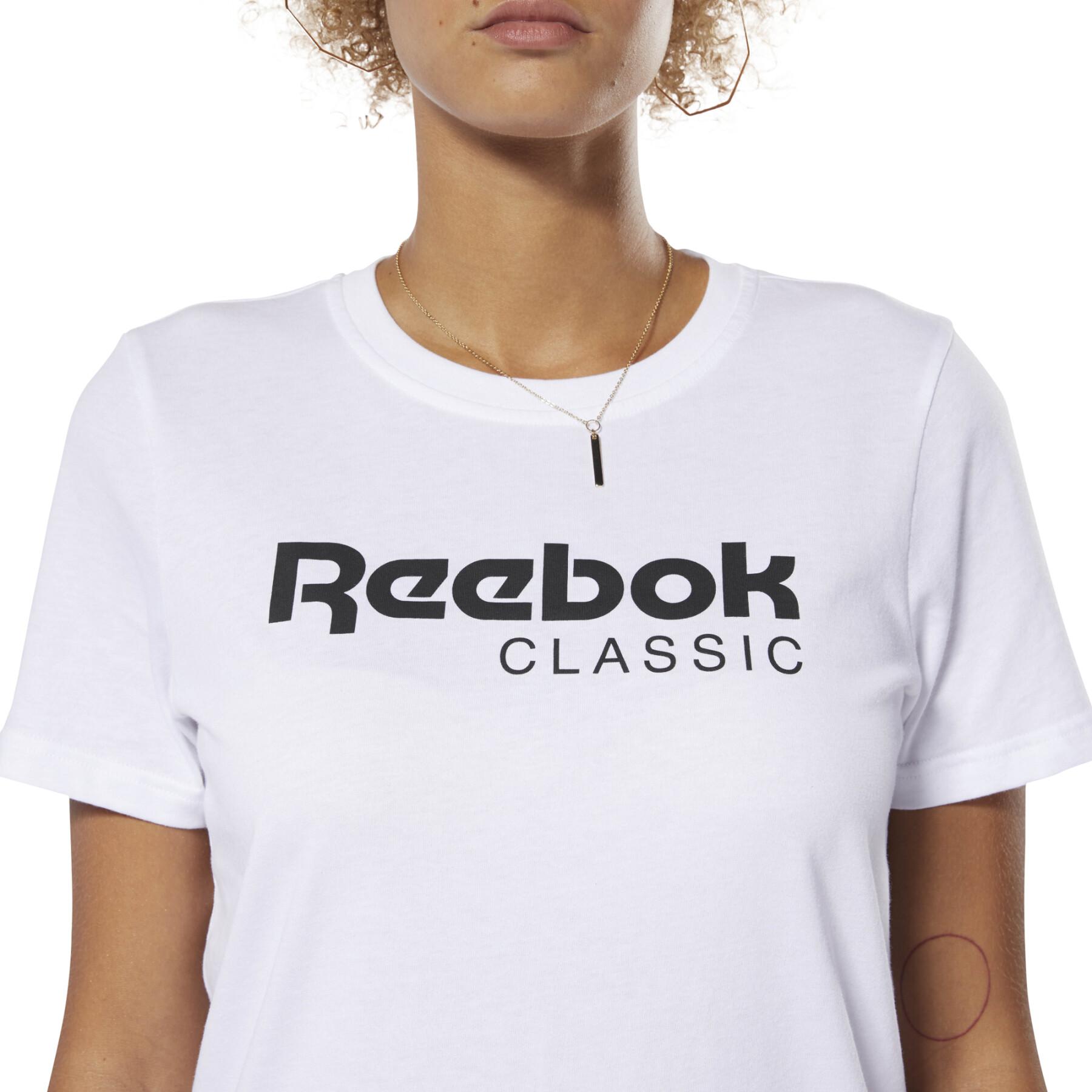 Damski t-shirt klasyczny Reebok