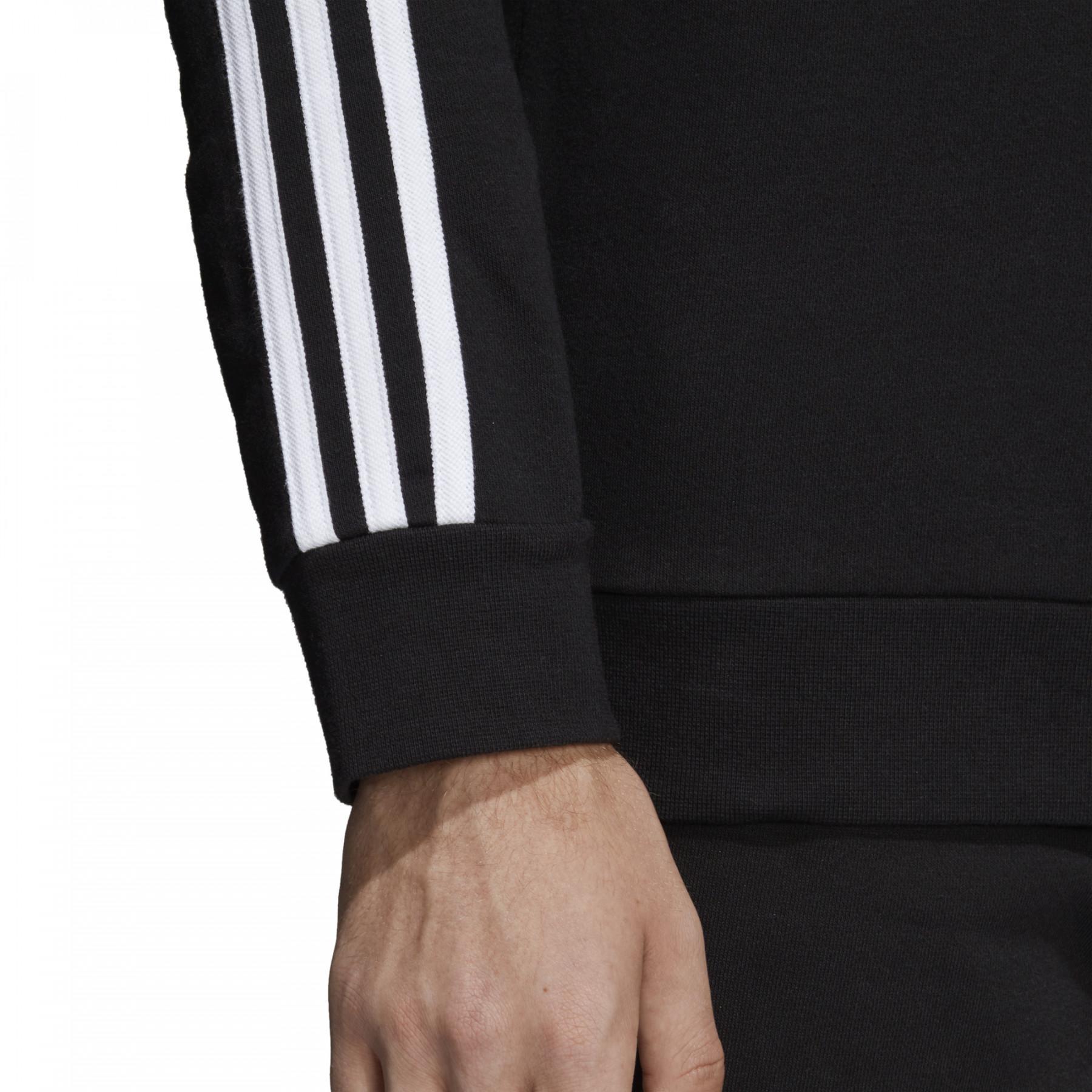 Bluza adidas 3-Stripes Crewneck Black