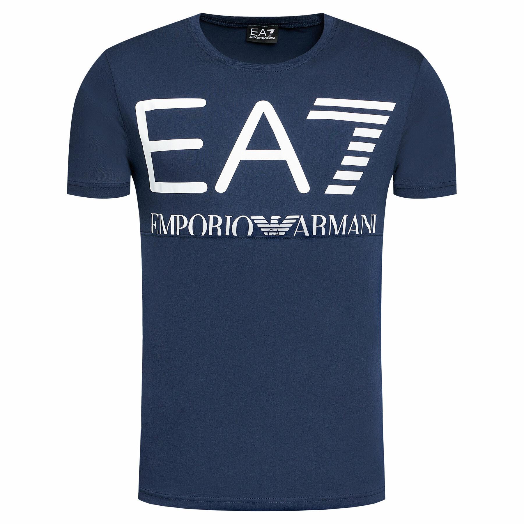 Koszulka EA7 Emporio Armani 6KPT23-PJ6EZ blanc