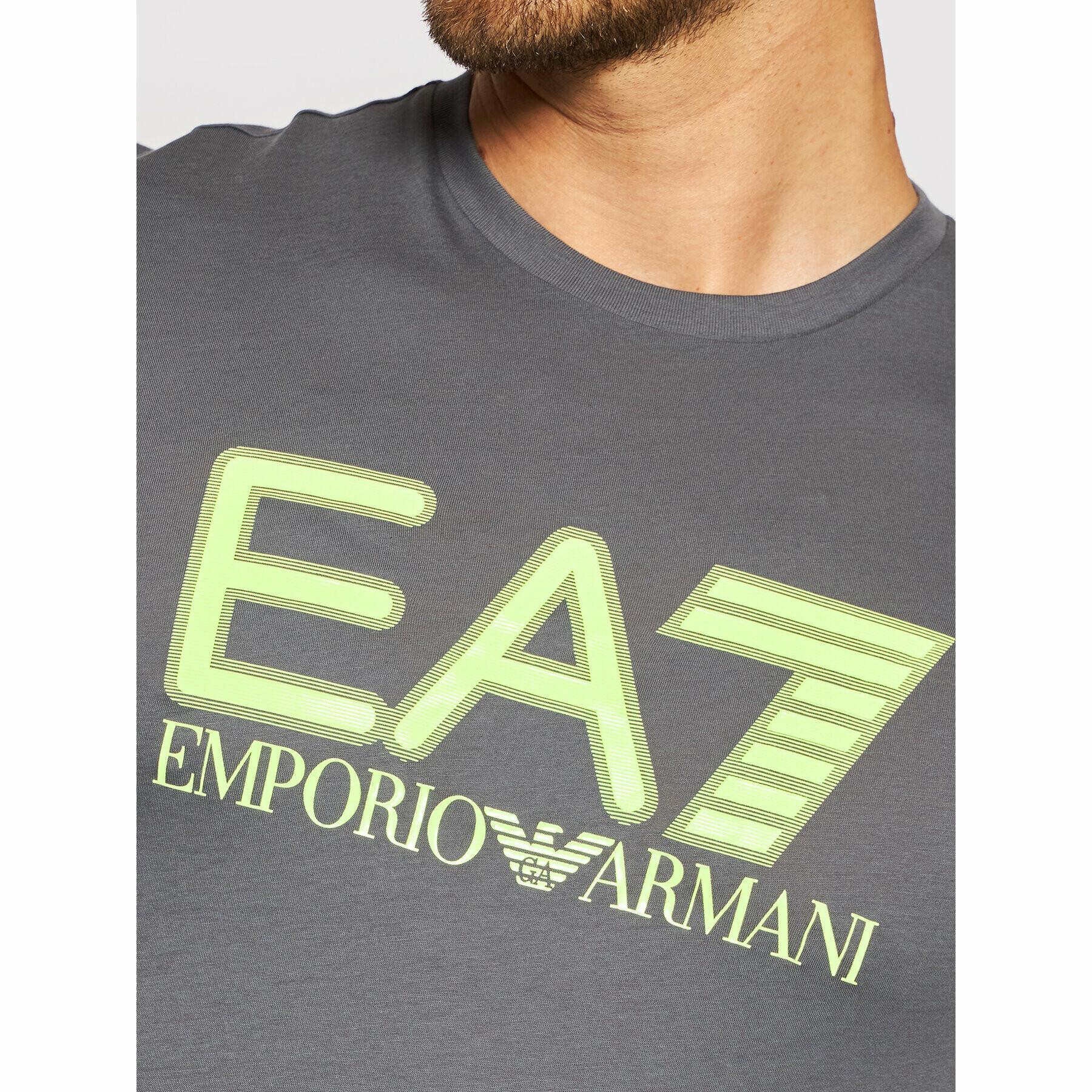 Koszulka EA7 Emporio Armani 6KPT81-PJM9Z gris