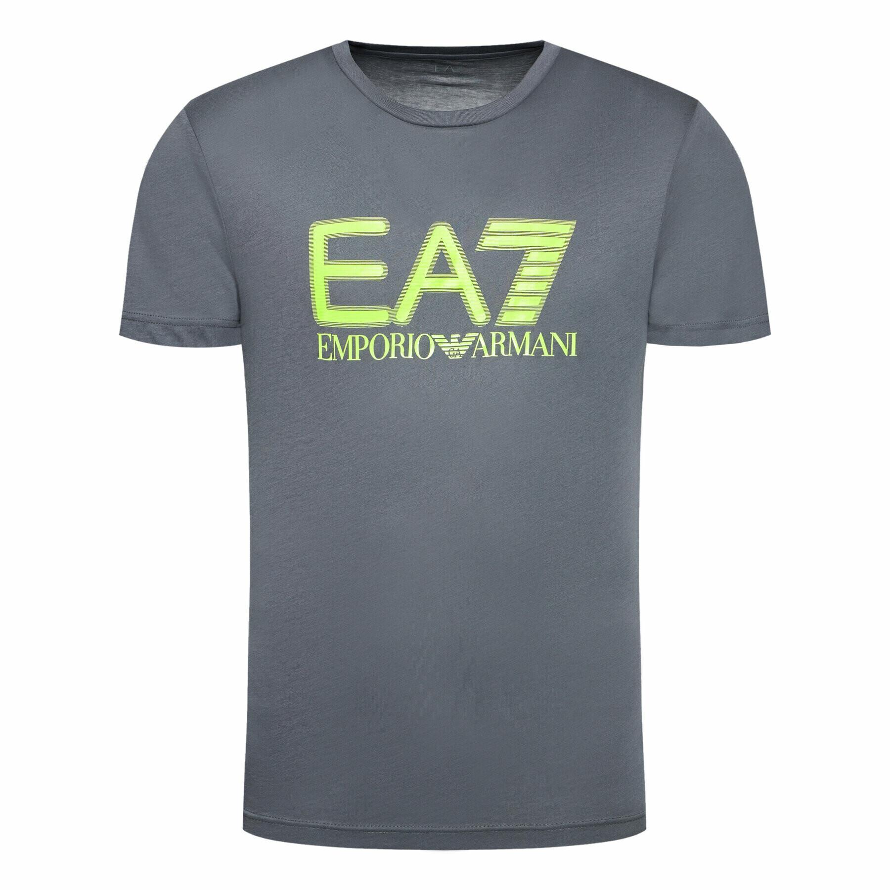 Koszulka EA7 Emporio Armani 6KPT81-PJM9Z gris