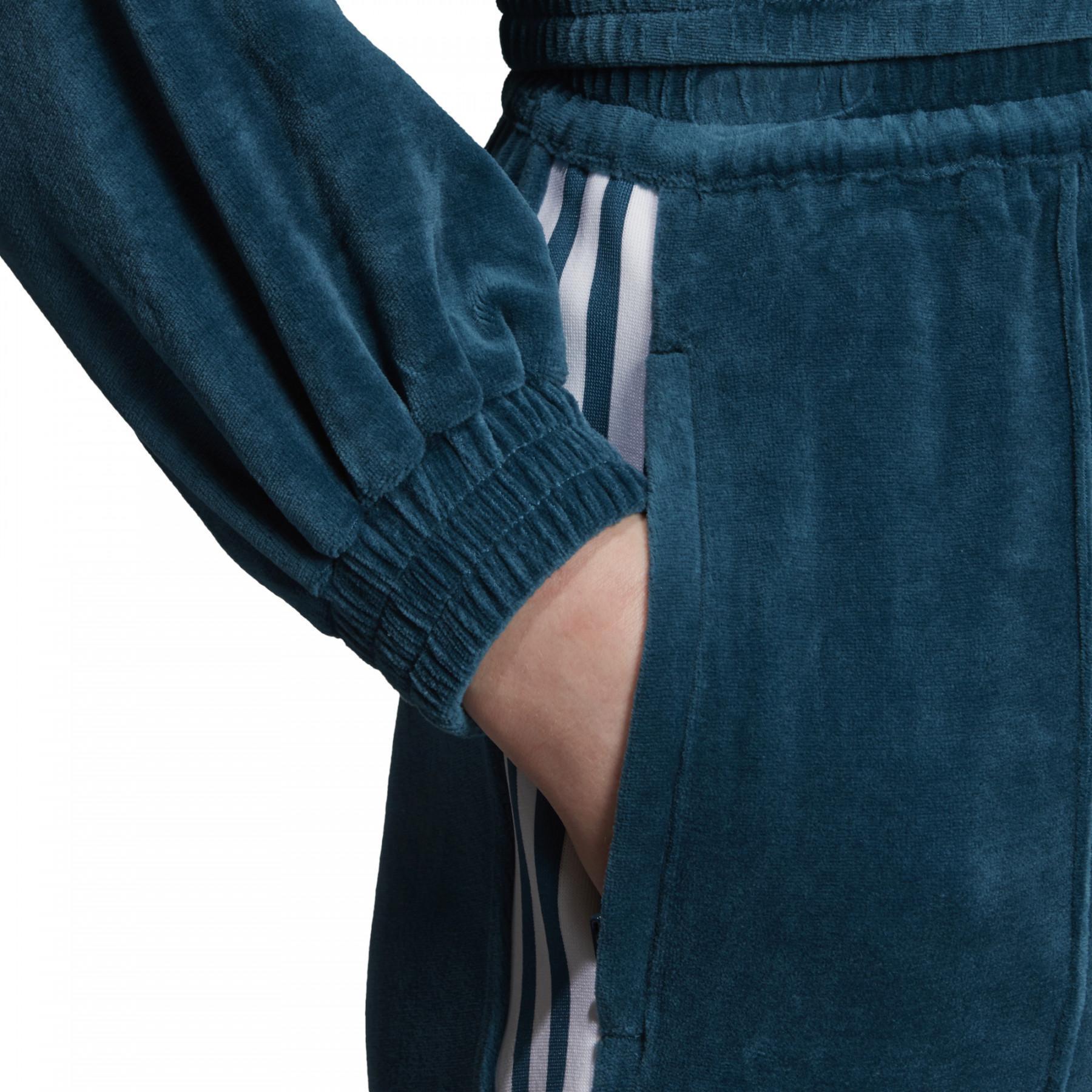 Spodnie damskie adidas Velour Track