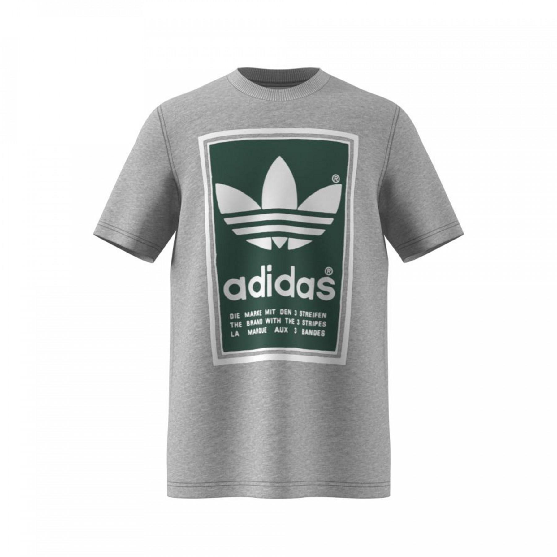 Koszulka adidas Etykieta z wypełnieniem