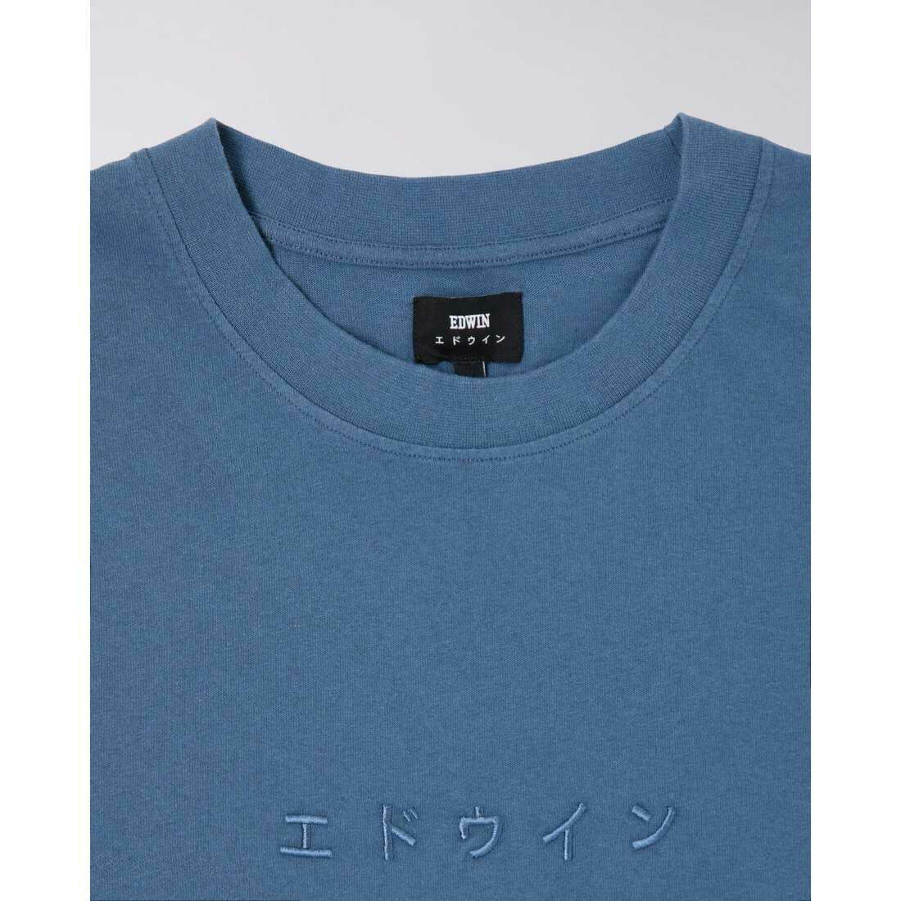 Koszulka Edwin Katakana Embroidery