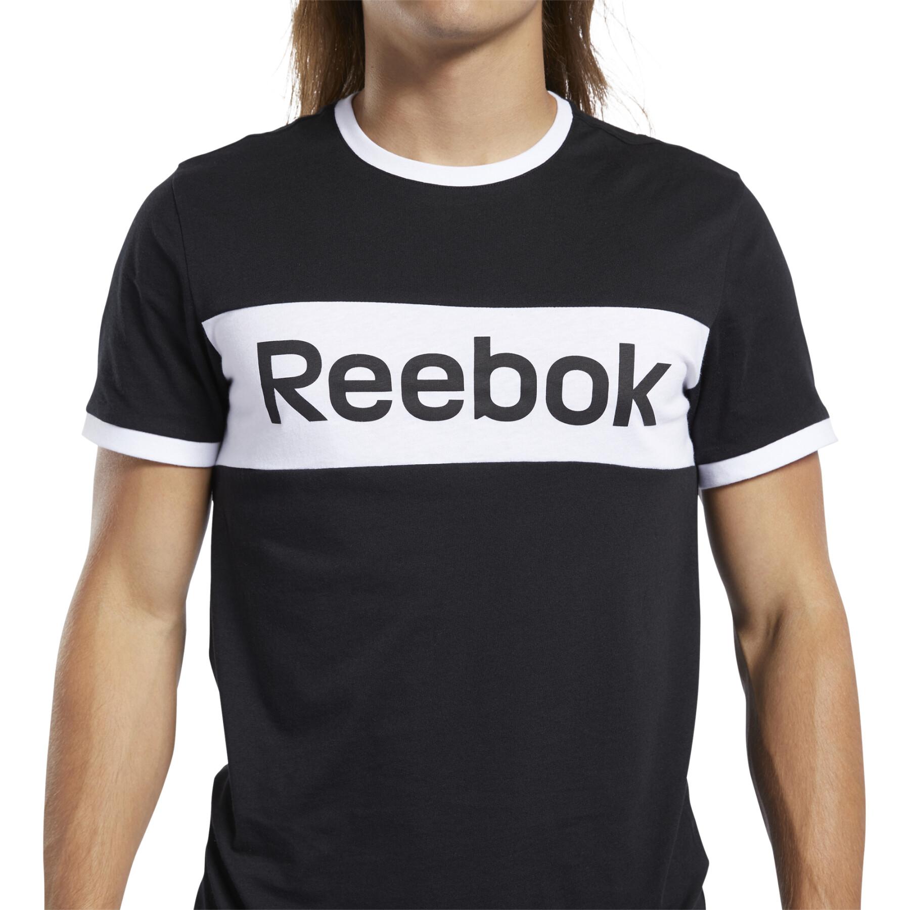 Koszulka Reebok Linear Linear Logo Blocked