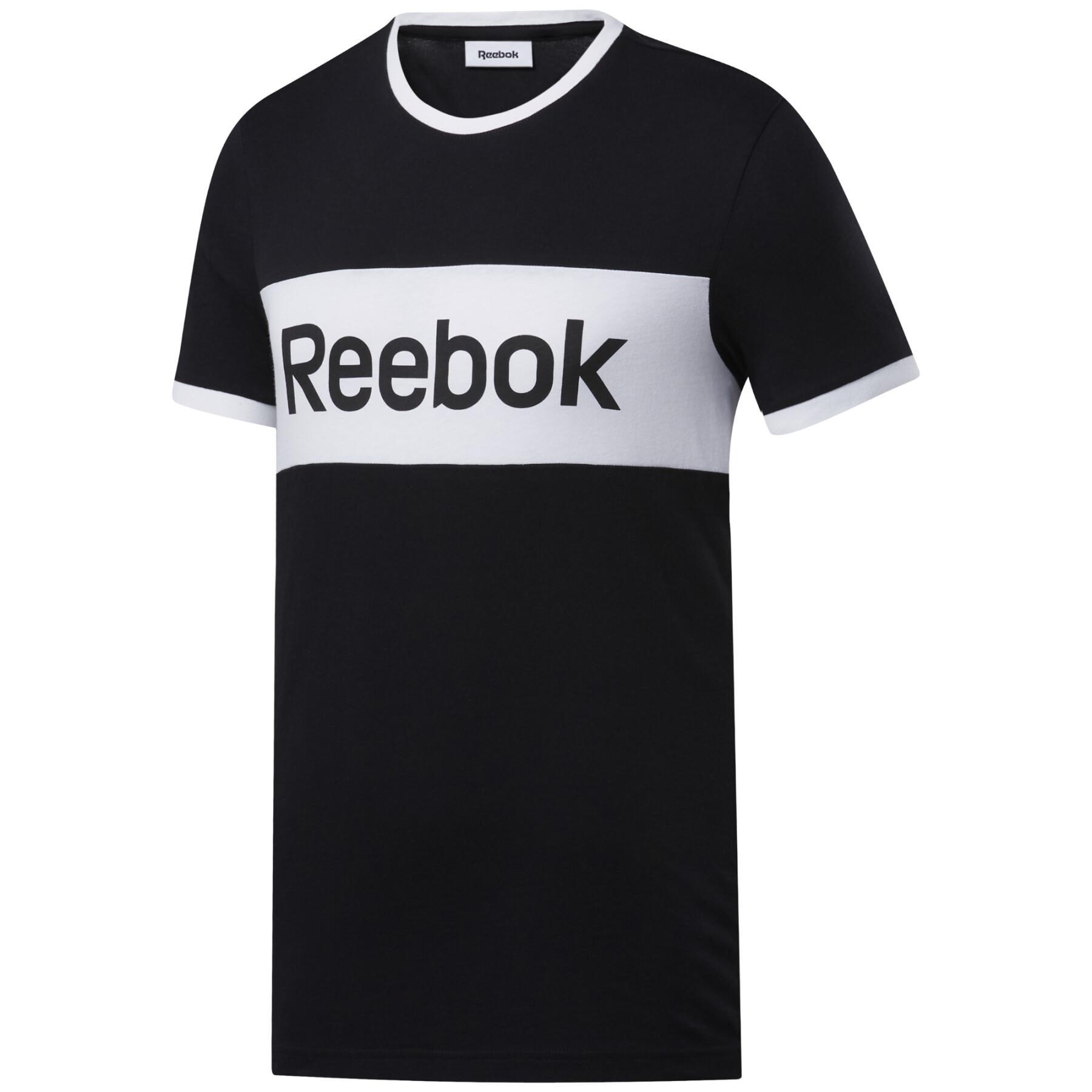 Koszulka Reebok Linear Linear Logo Blocked