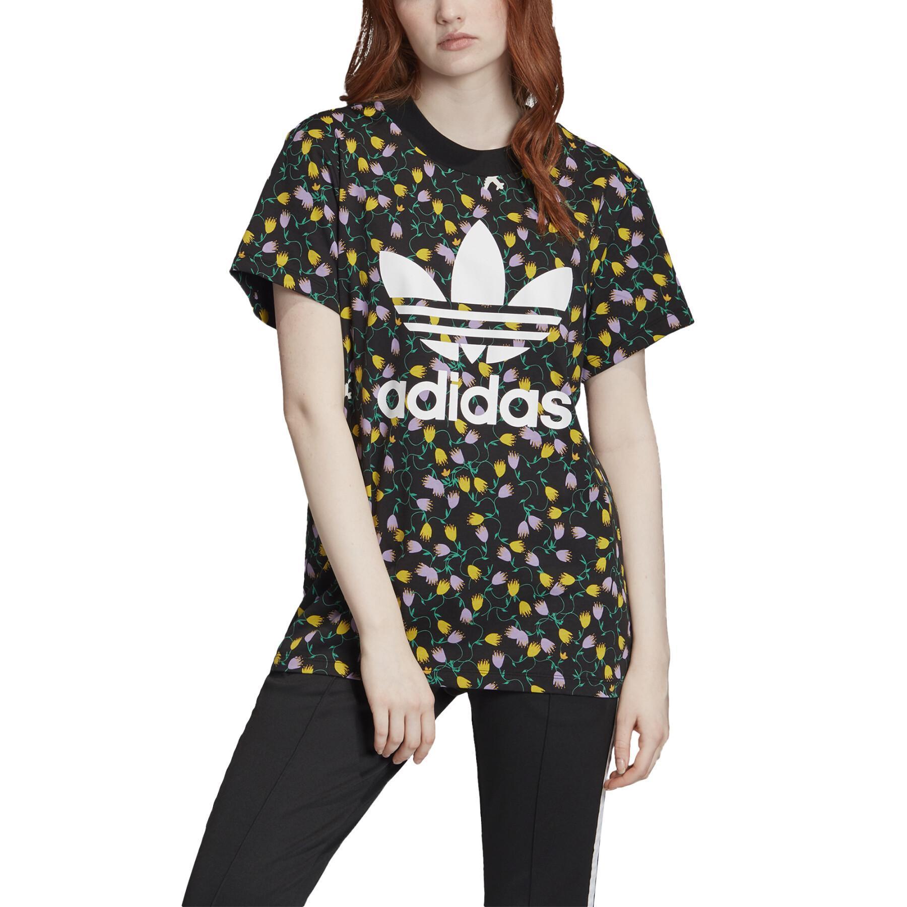 Koszulka damska adidas Originals Allover Print