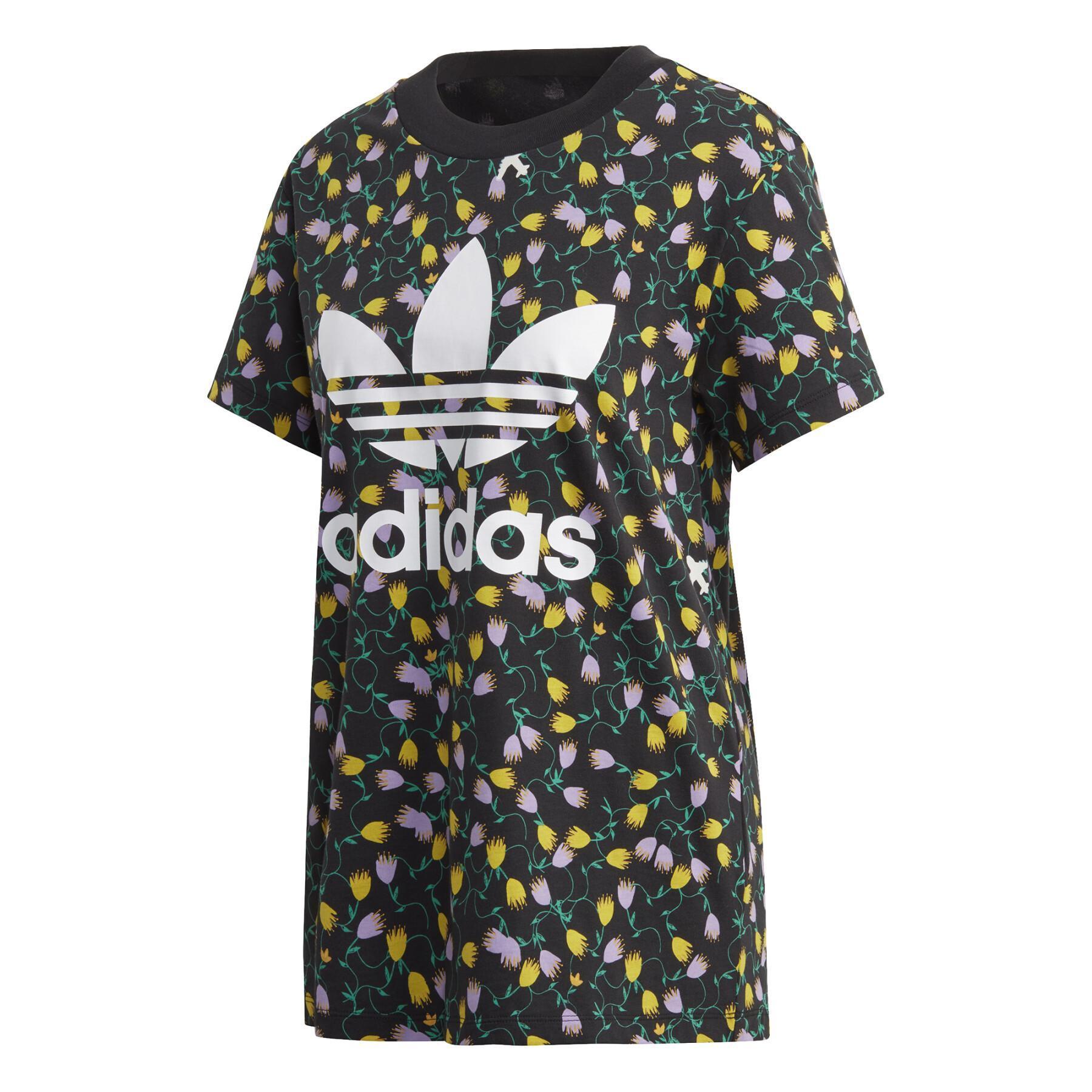 Koszulka damska adidas Originals Allover Print