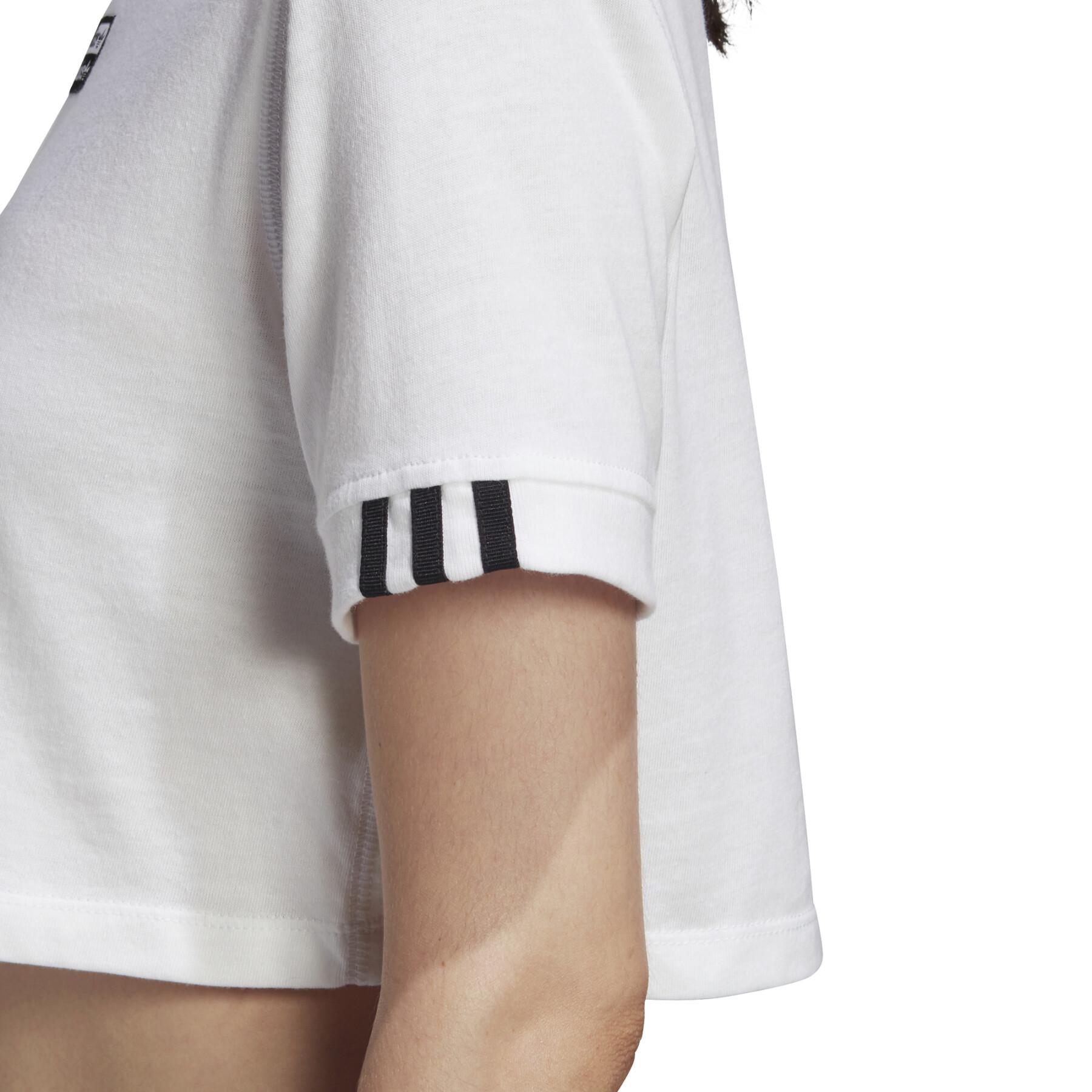 Koszulka damska adidas Training Cropped