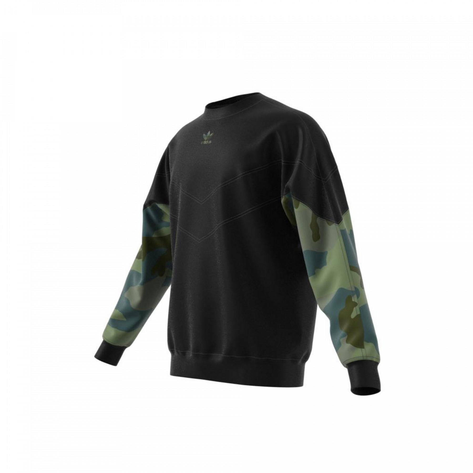 Bluza adidas originals Camouflage Crew