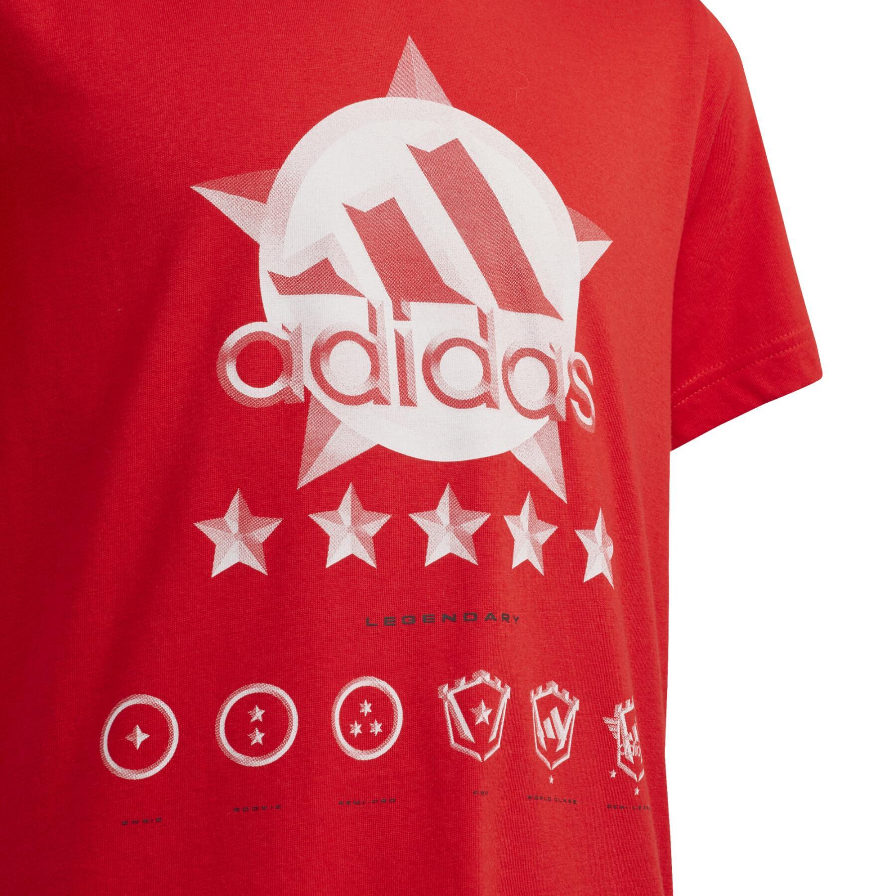 Koszulka dziecięca adidas Spacer Graphics
