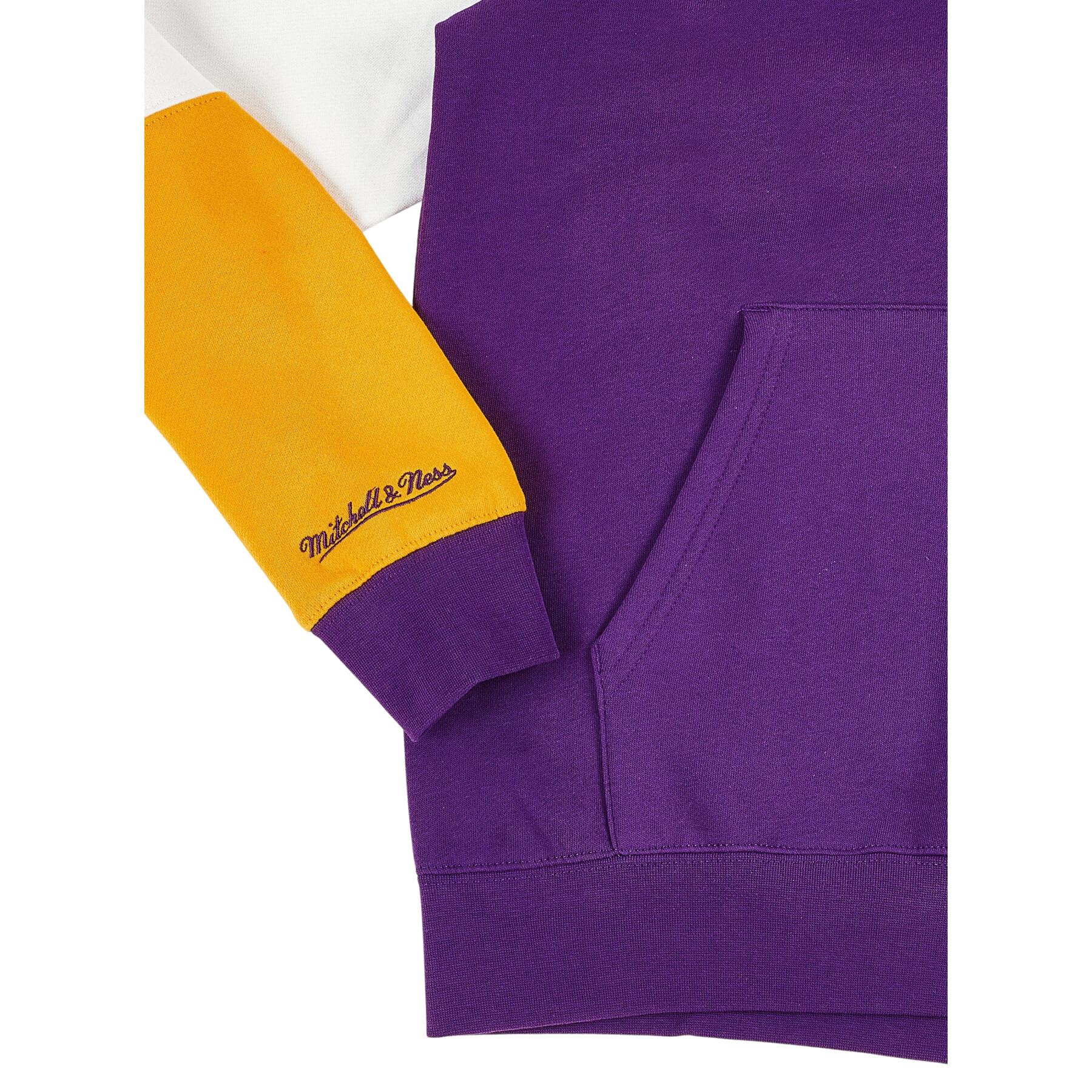 Bluza z kapturem Fusion fleece 2.0 Los Angeles Lakers