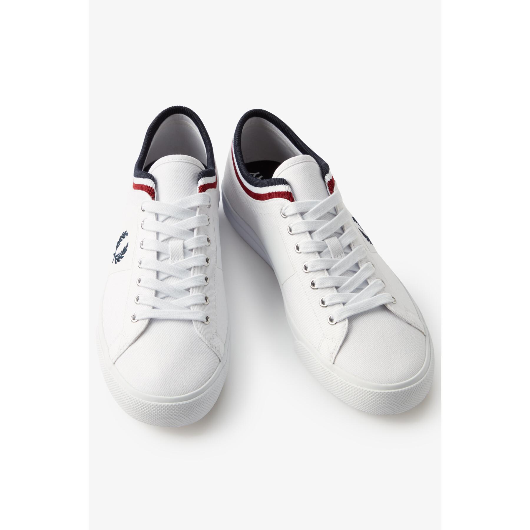 Trenerzy Fred Perry Underspin Tipped Cuff Twill